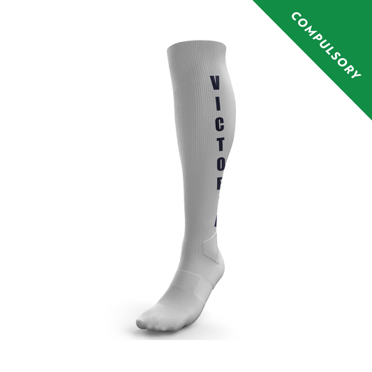 Silver "Victoria" Socks (Competition)