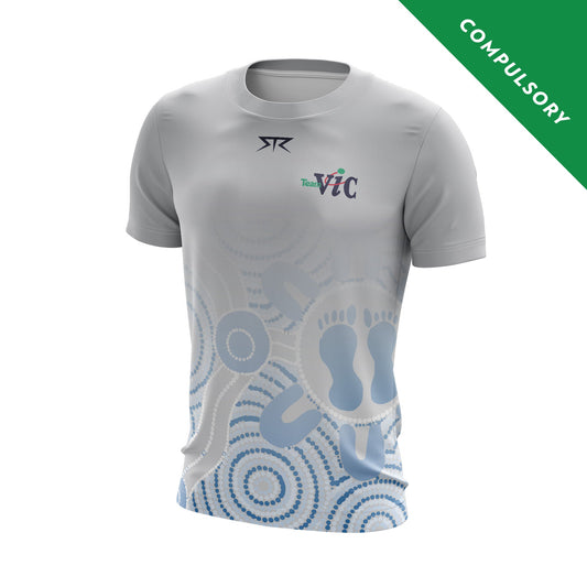 Male Hockey Silver Top (Competition) Late Order