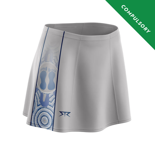 Female Hockey Silver Skort (Competition)