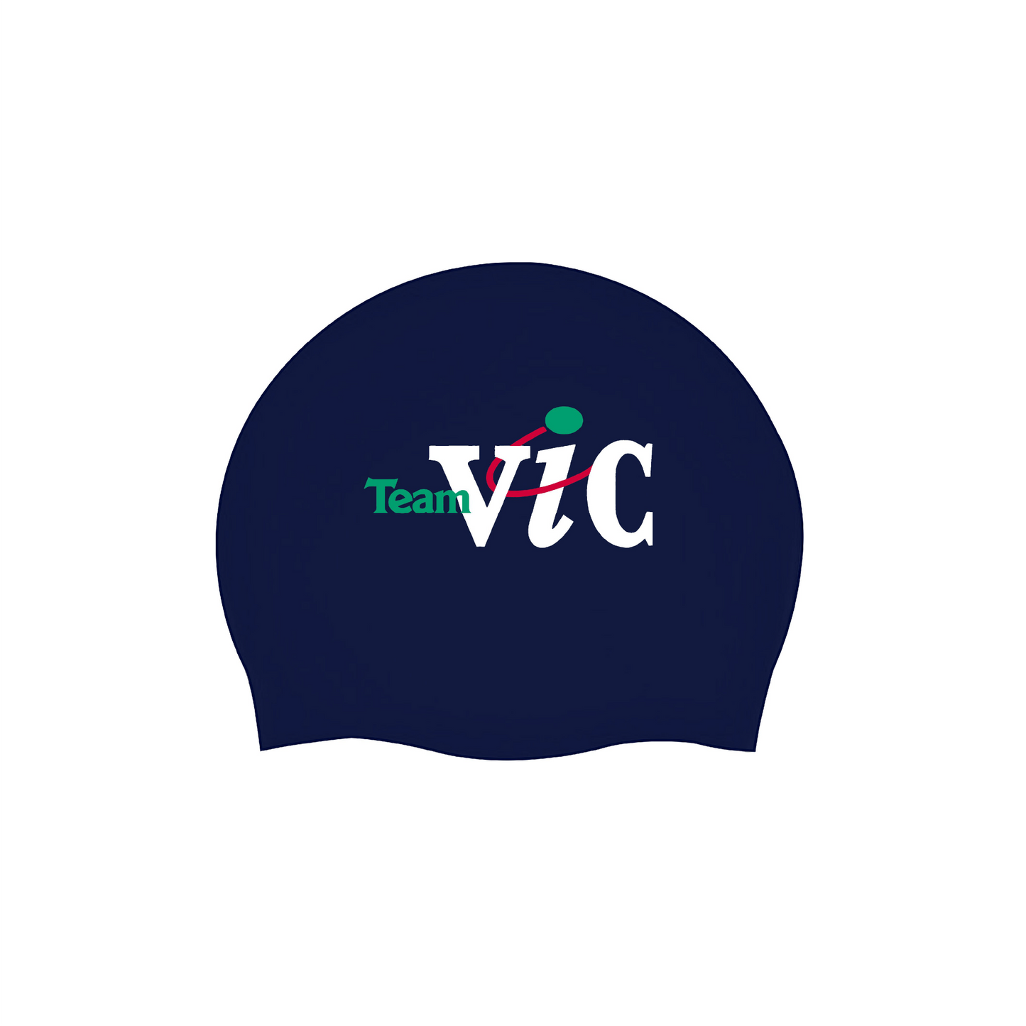Navy Swim Cap