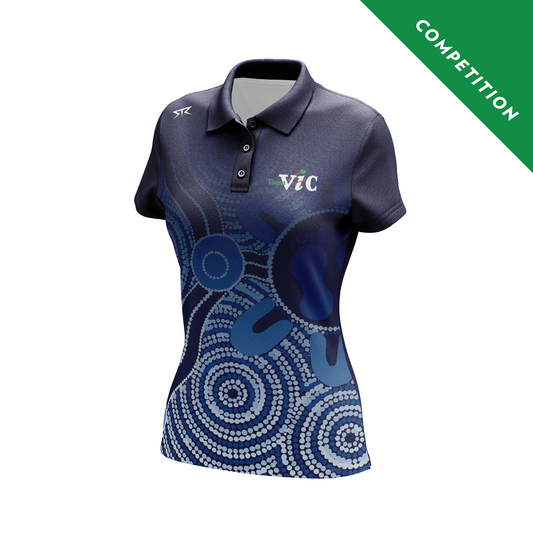 Female Golf Navy Polo (Competition)