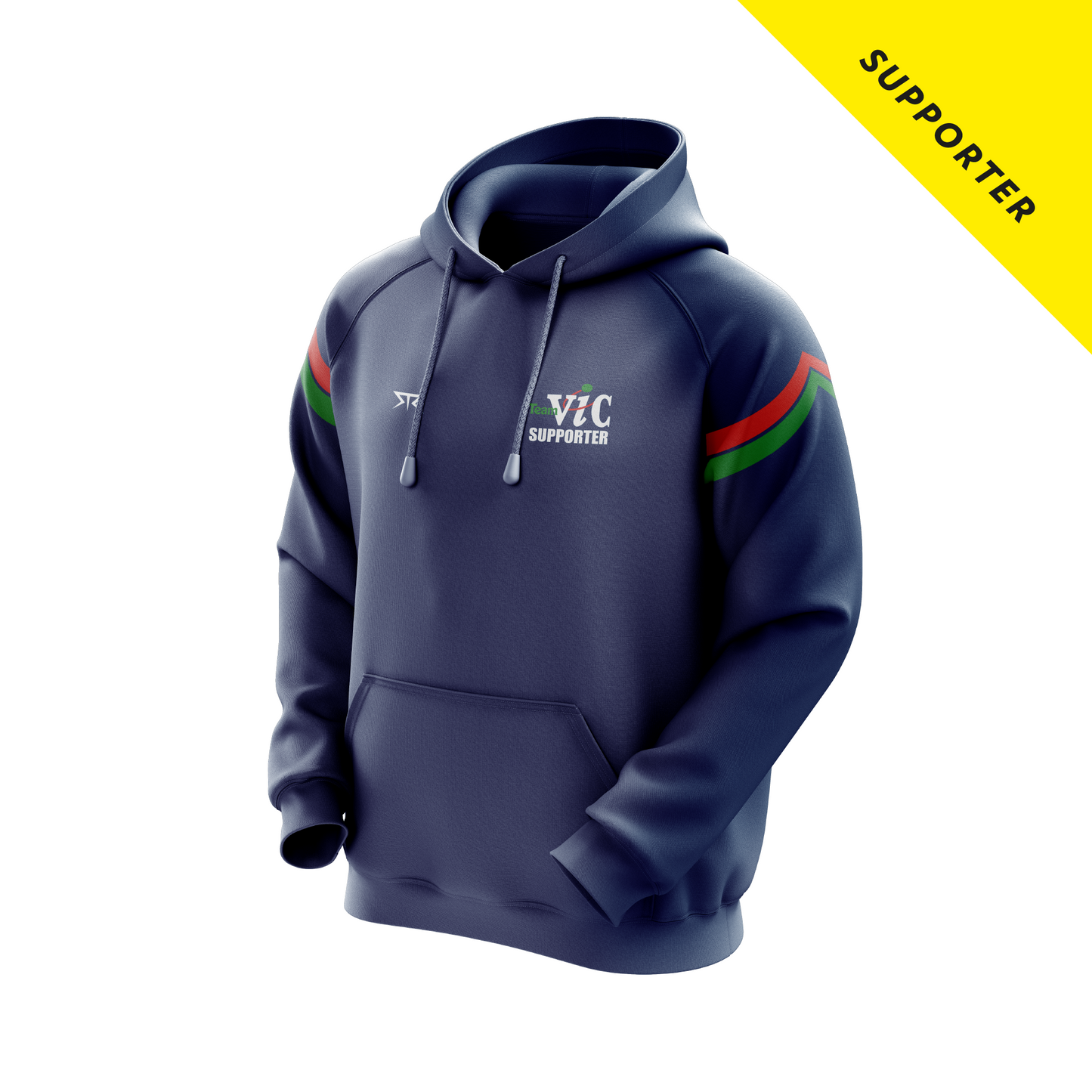 Male Supporter Hoodie