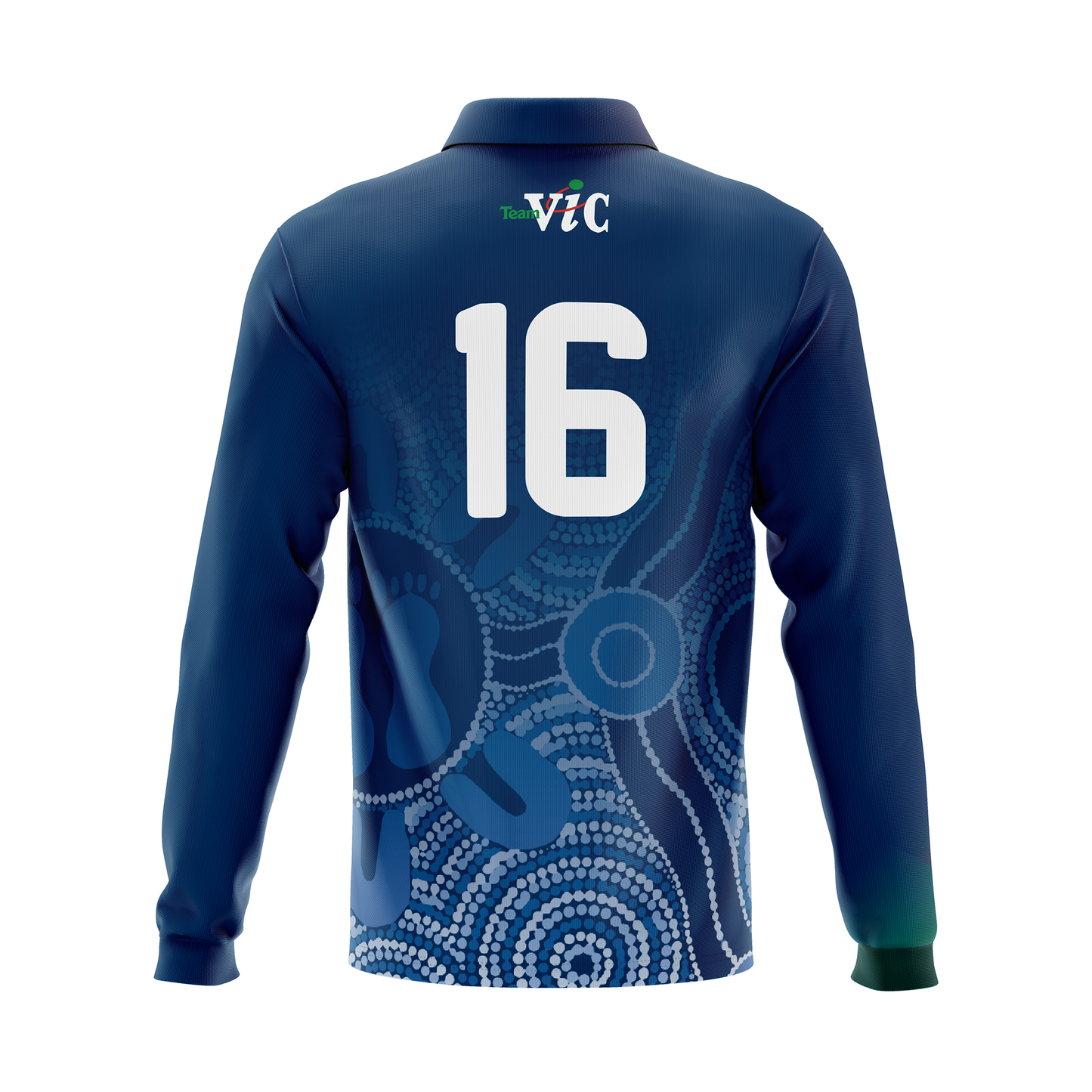 Female Cricket Polo LS (Competition)