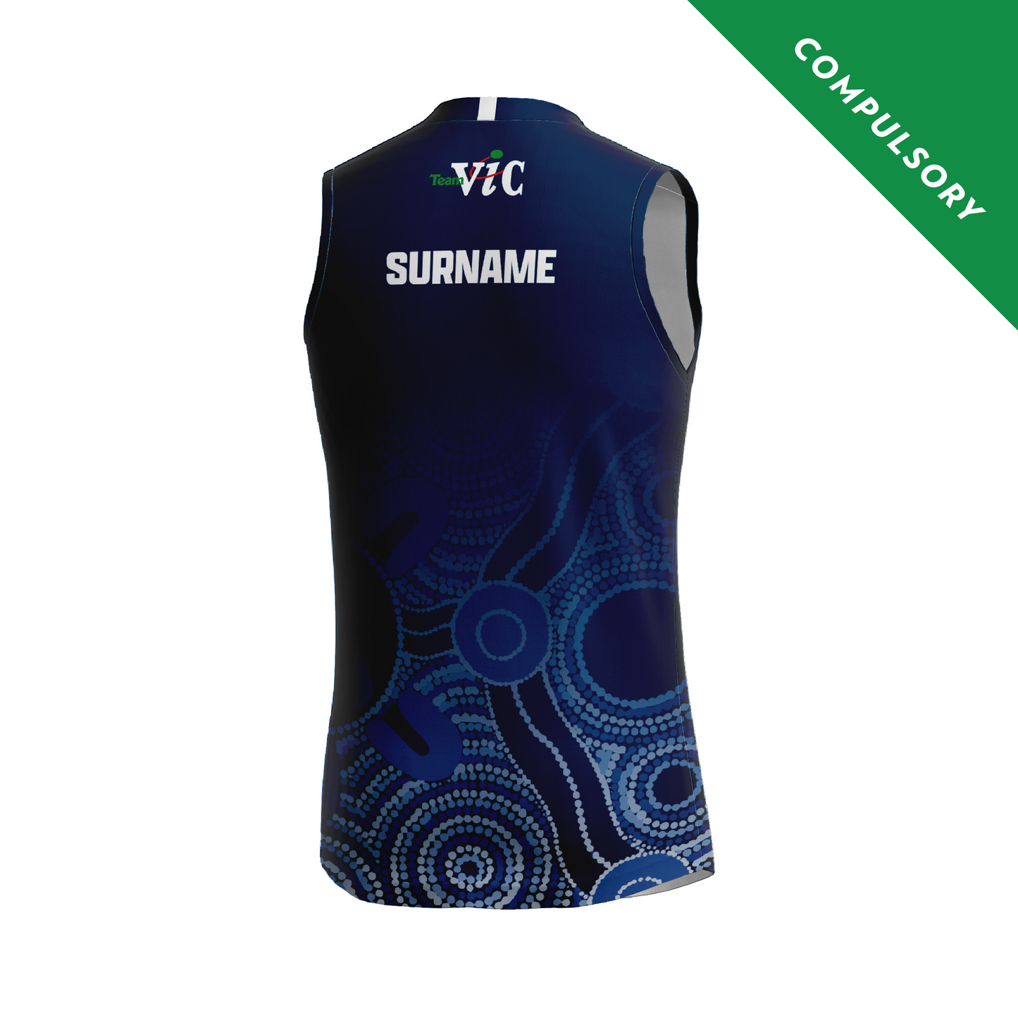 Male Netball Singlet (Competition)