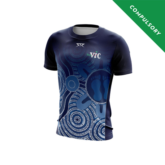 Male Soccer Navy Jersey (Competition)