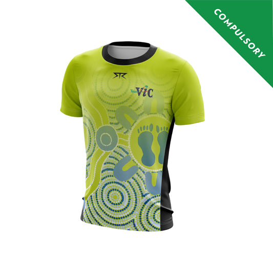 Male Soccer Green Goalie Jersey (Competition)