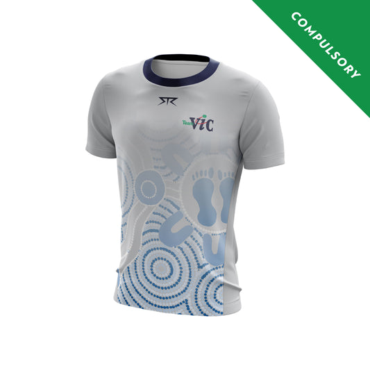 Male Soccer Silver Jersey (Competition)