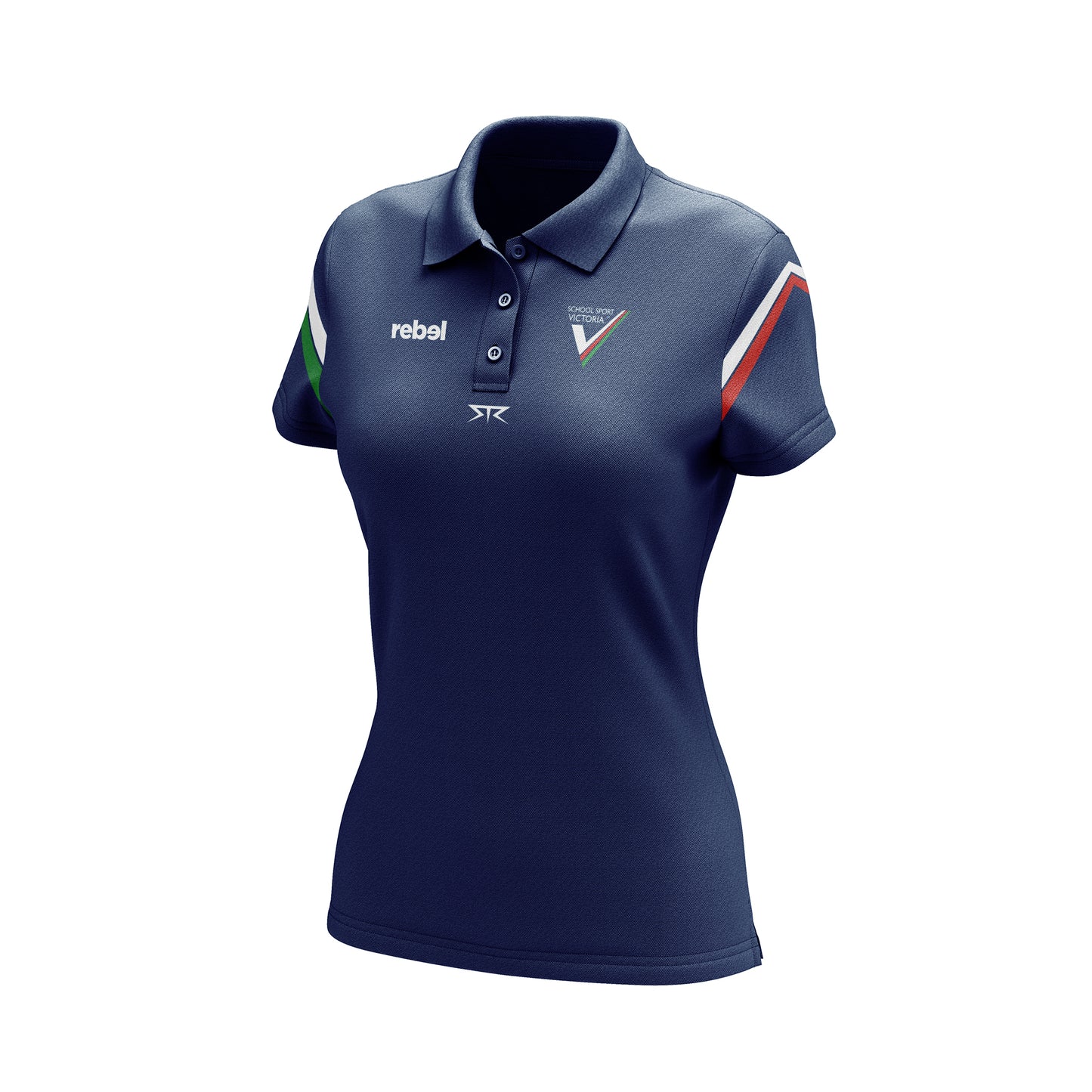 Female SSV Navy Polo