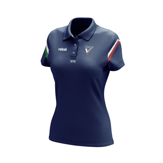 Female SSV Navy Polo