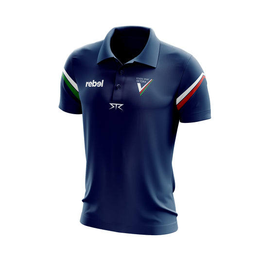 Male SSV Navy Polo