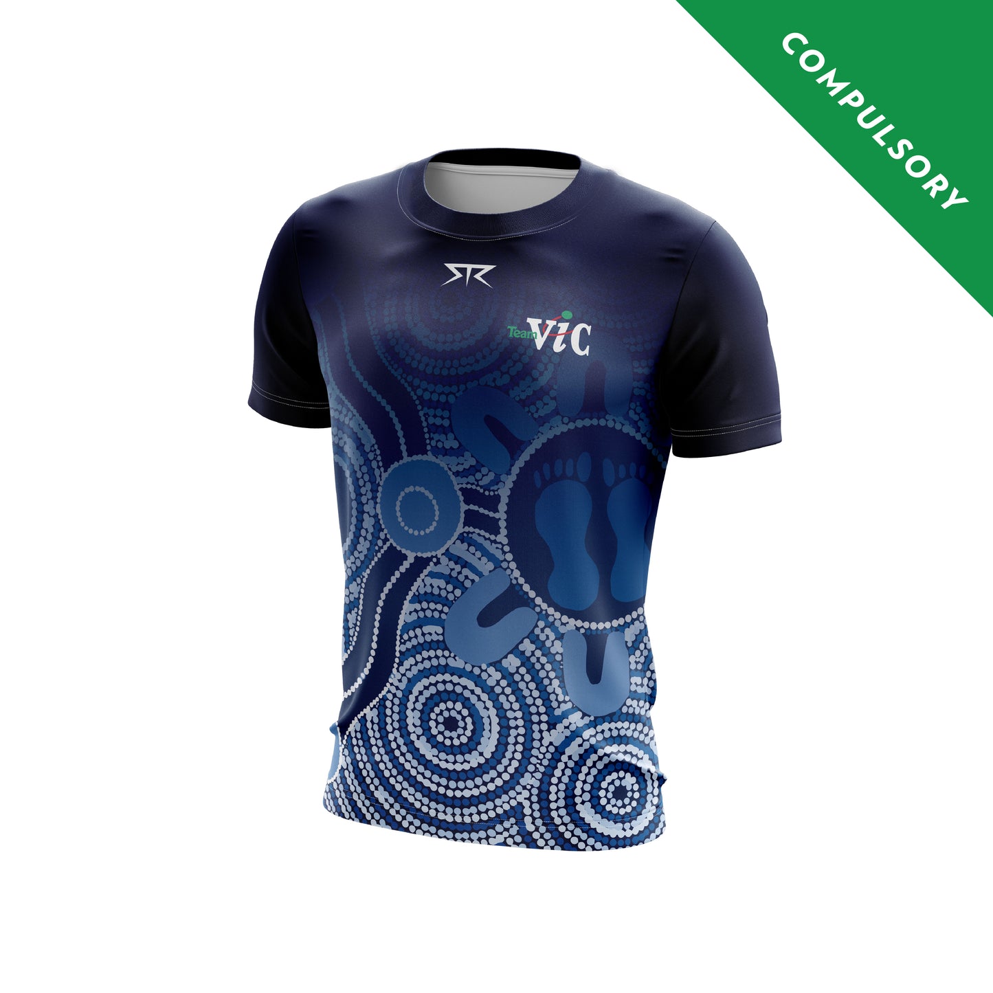 Male Hockey Navy Top (Competition)