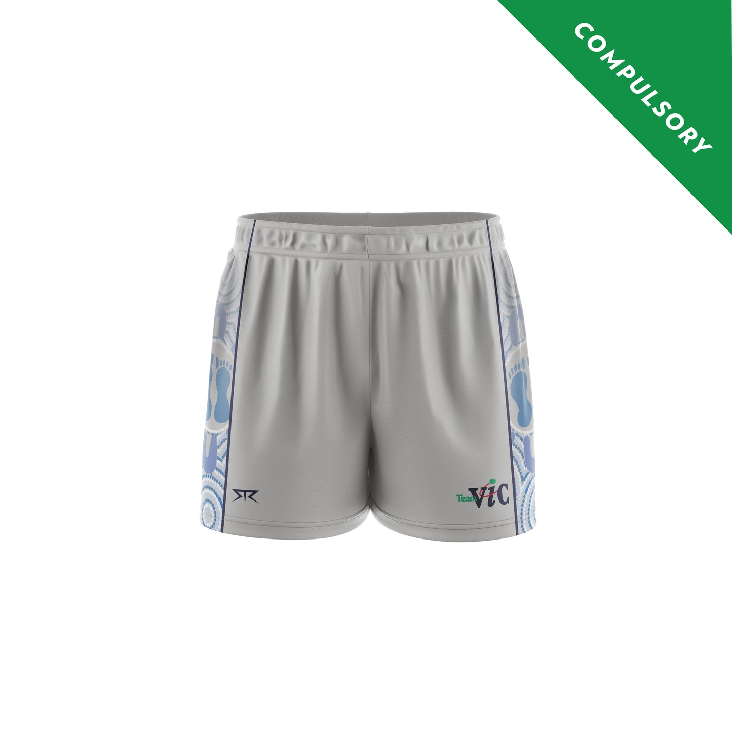Male Volleyball Grey Shorts  (Competition) Late Order