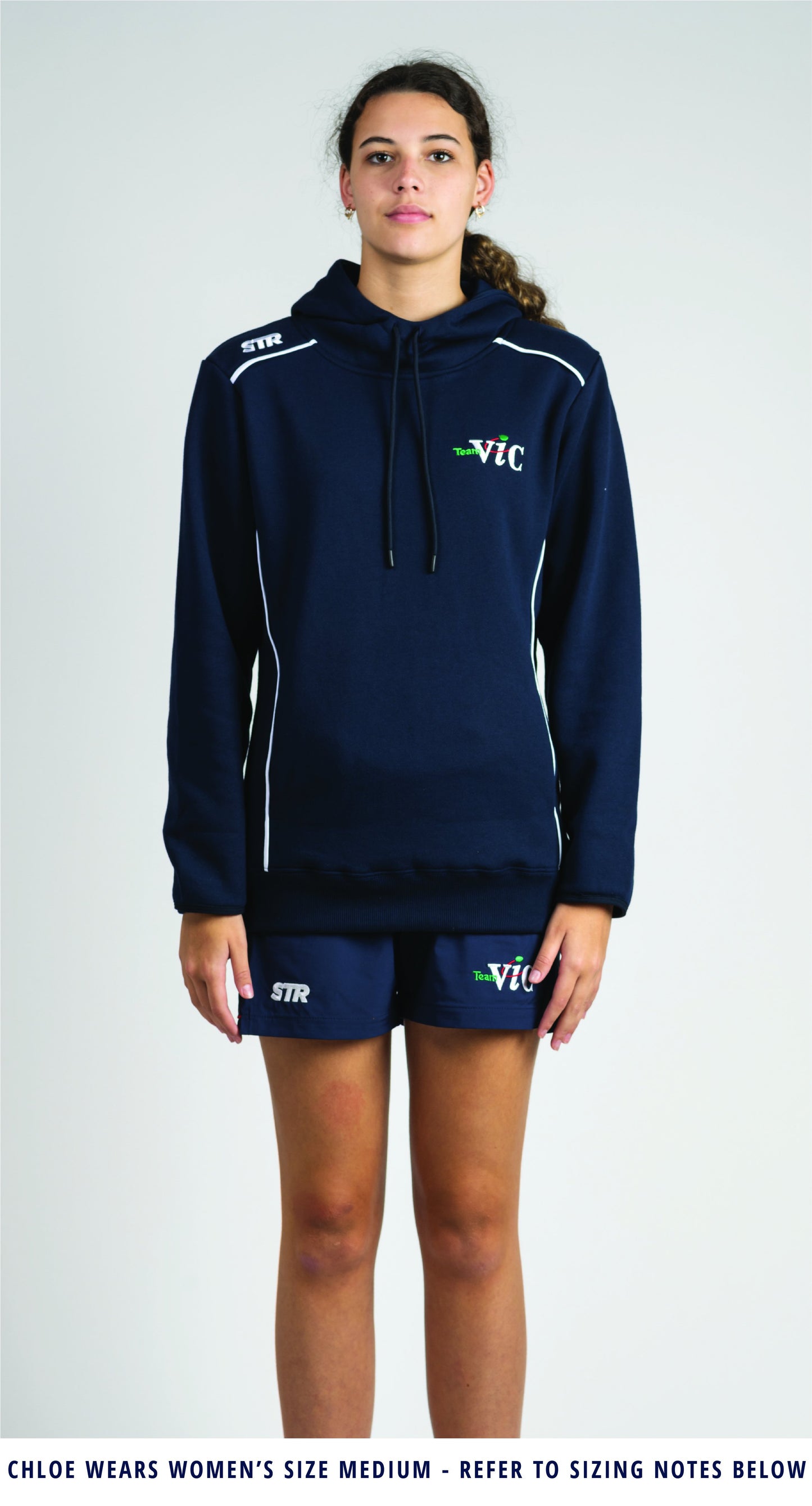 Female Team Vic Hoodie (2022 Run Out Stock)
