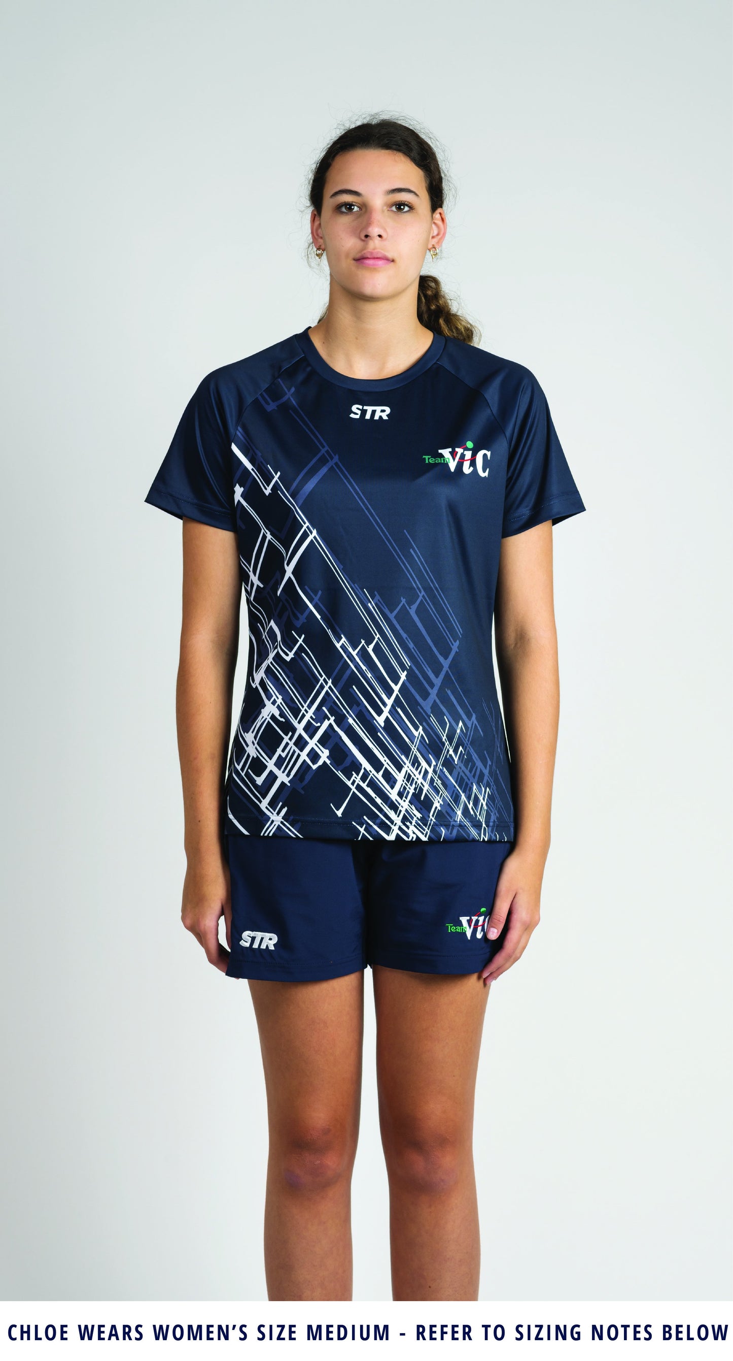 Female Team Vic Warm Up Top (2022 Run Out Stock)