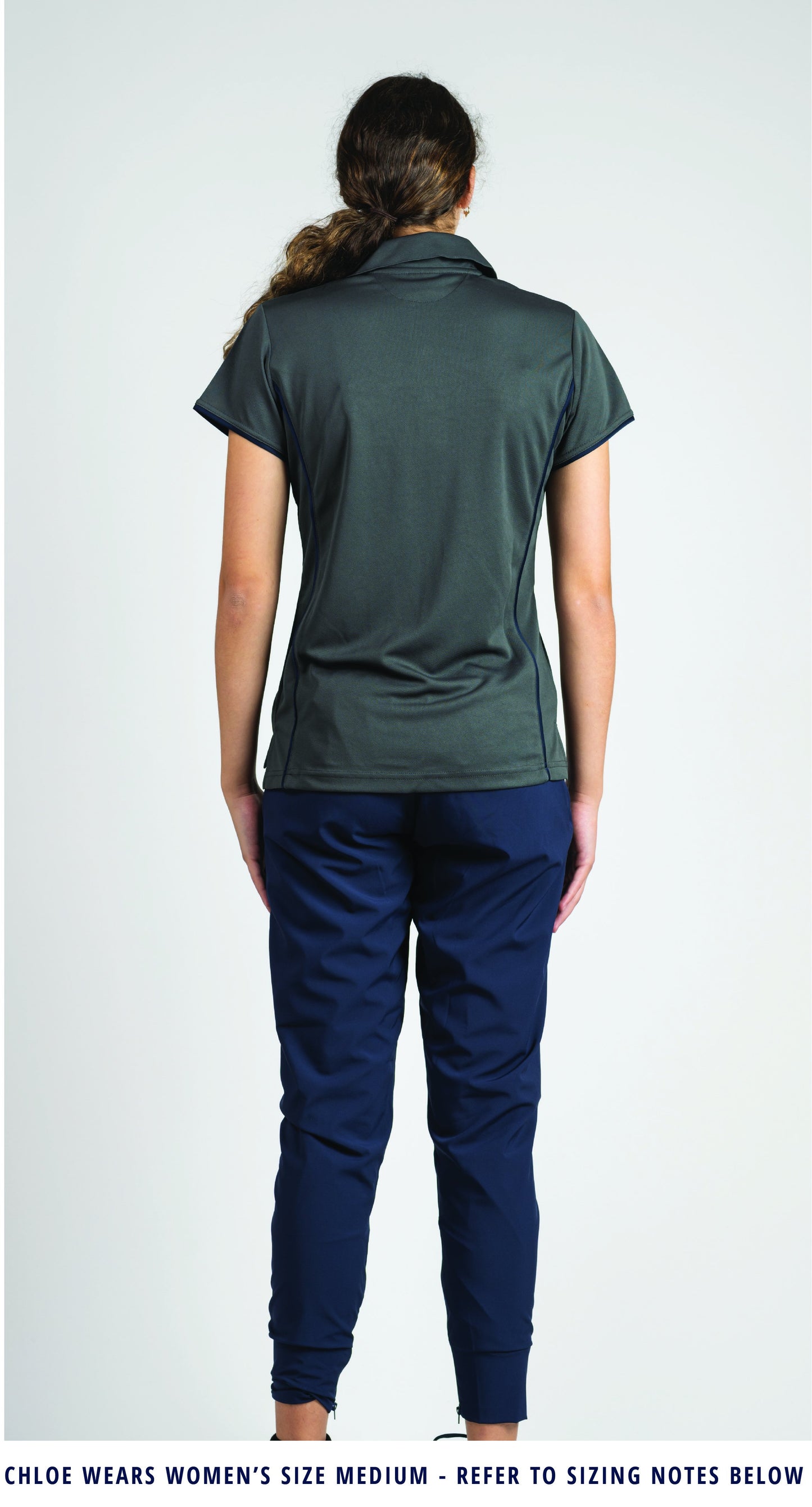 Female Team Vic Slim Leg Tracksuit Pants (2022 Run Out Stock)