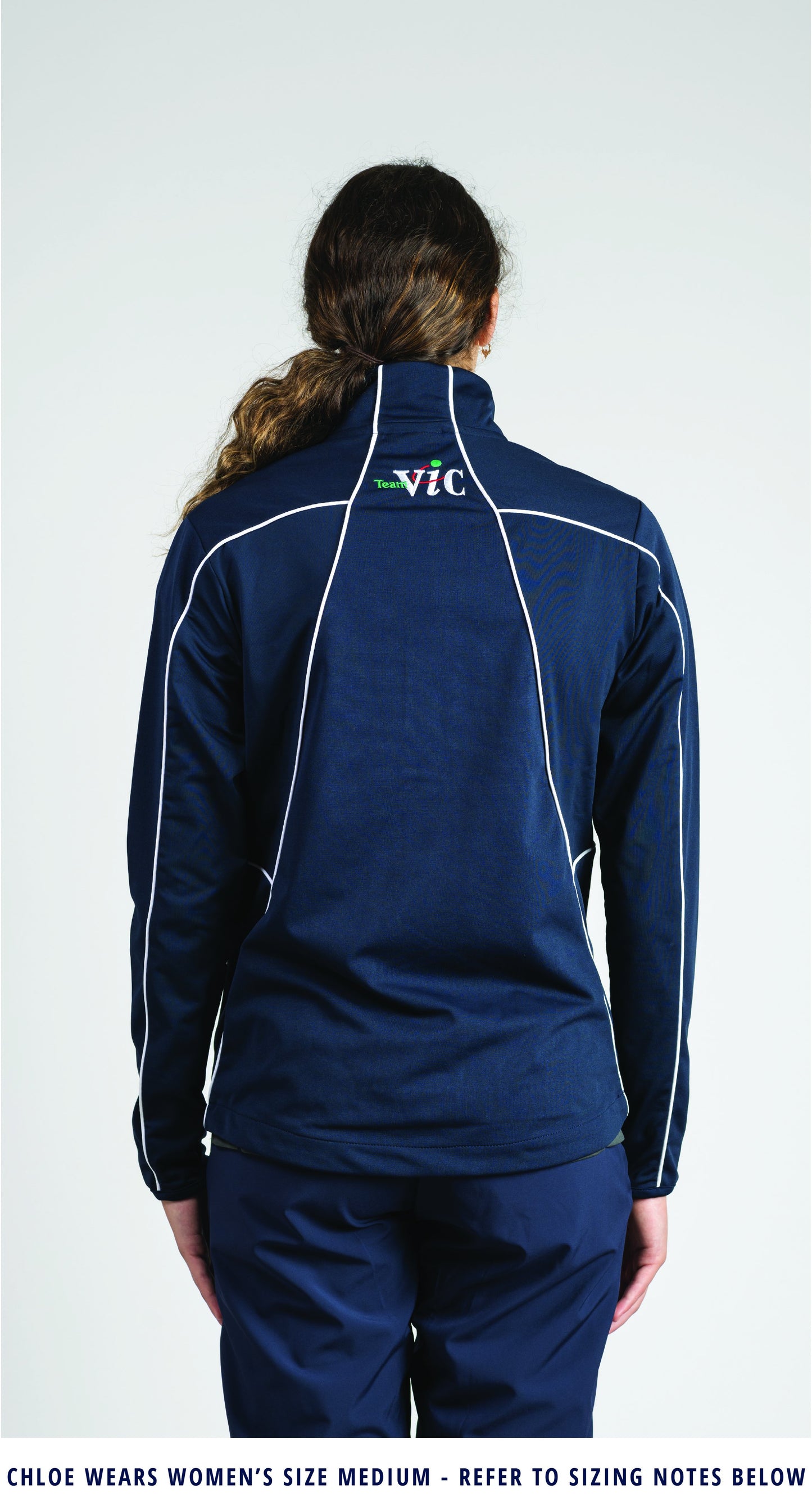 Female Team Vic FlexDry Track Jacket (2022 Run Out Stock)