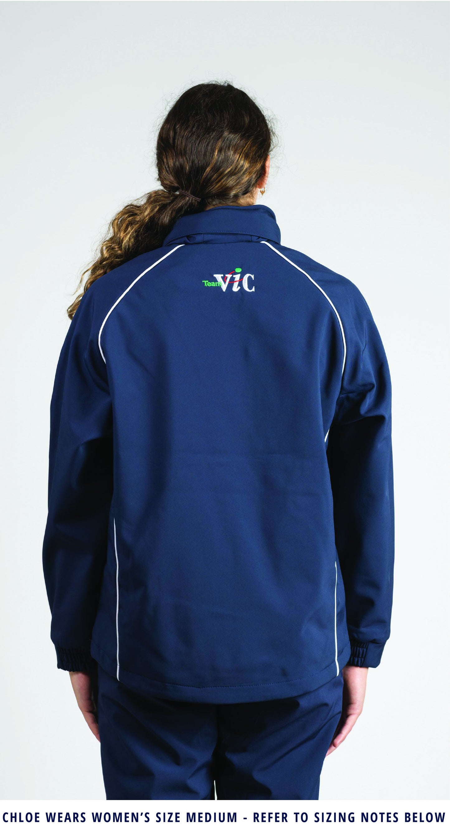 Female Team Vic Soft Shell Jacket