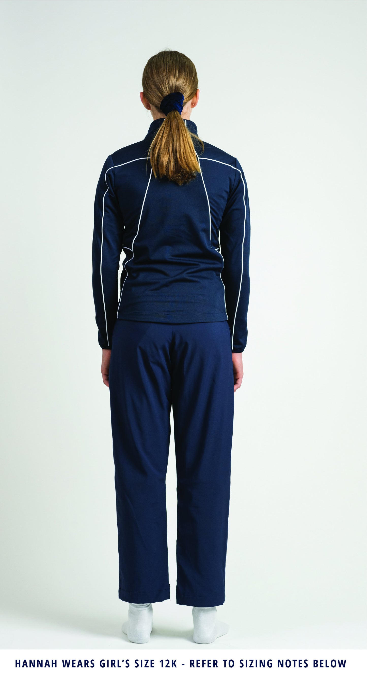 Female Team Vic Straight Leg Tracksuit Pants (2022 Run Out Stock)