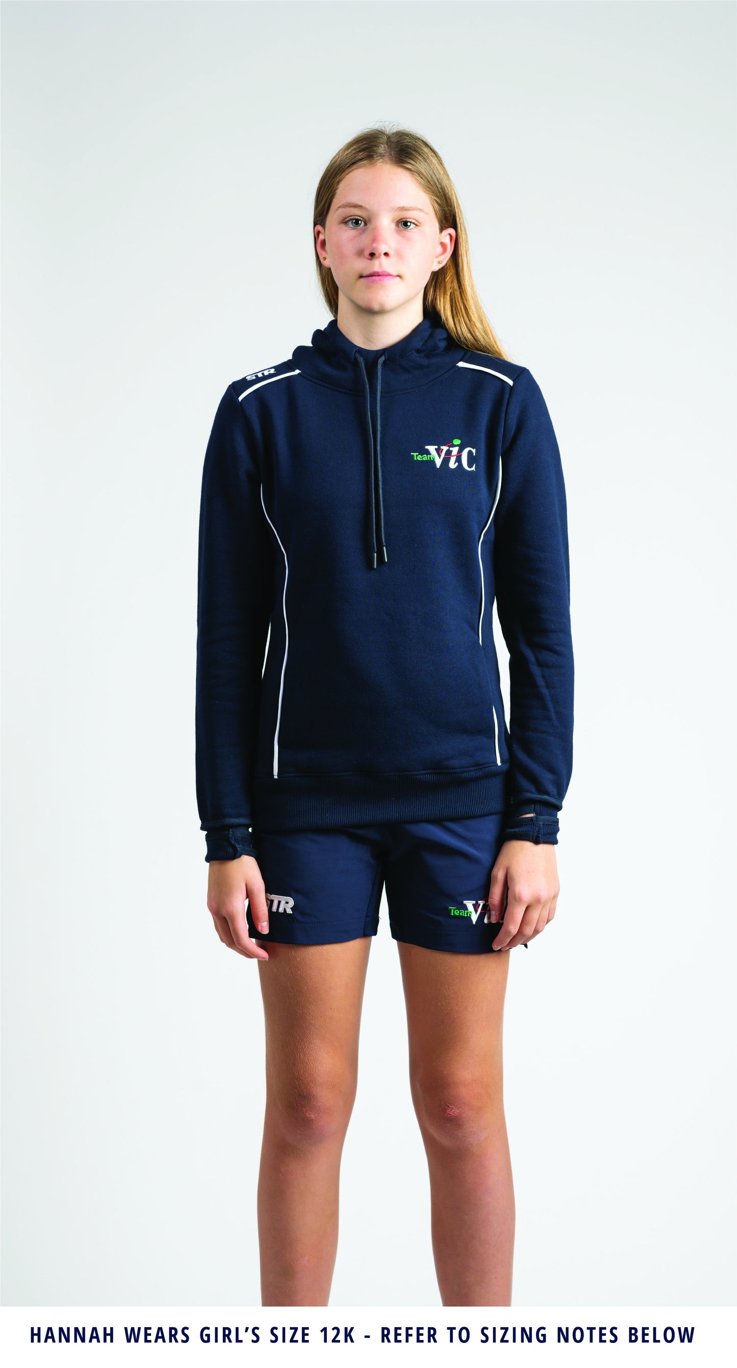 Female Team Vic Hoodie (2022 Run Out Stock)