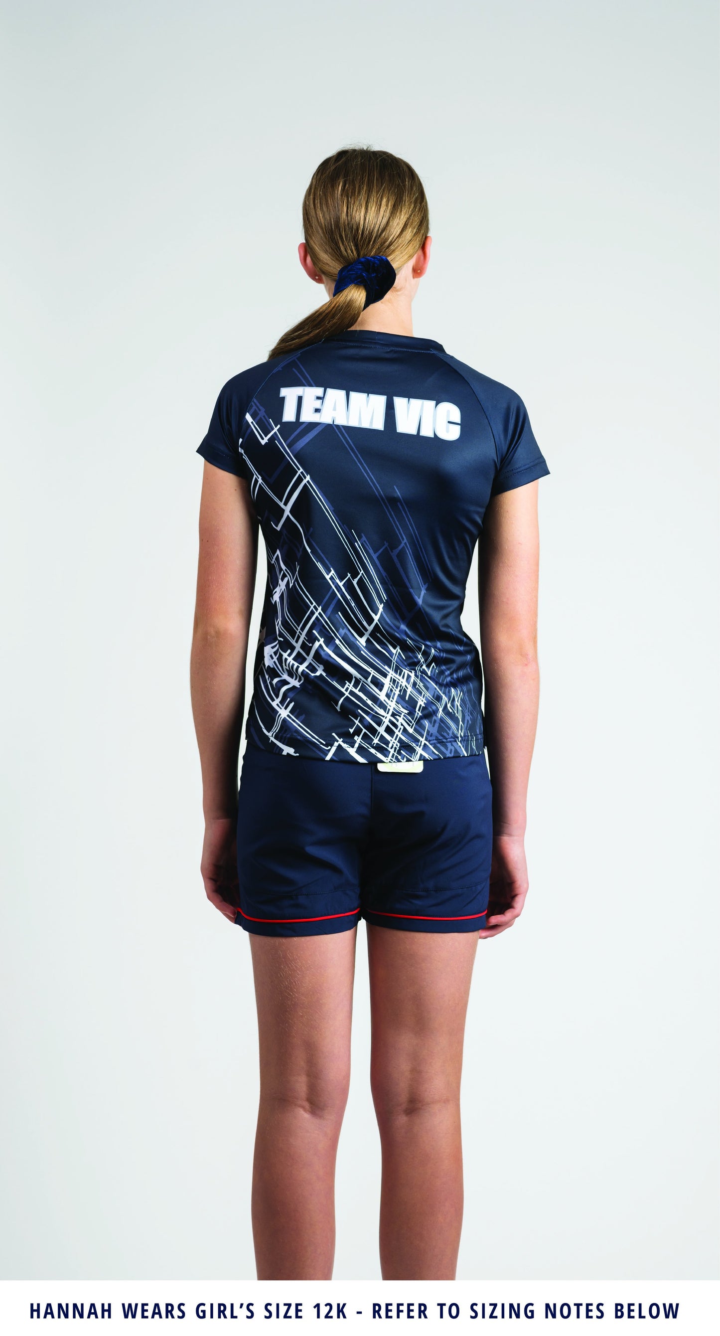 Female Team Vic Warm Up Top (2022 Run Out Stock)