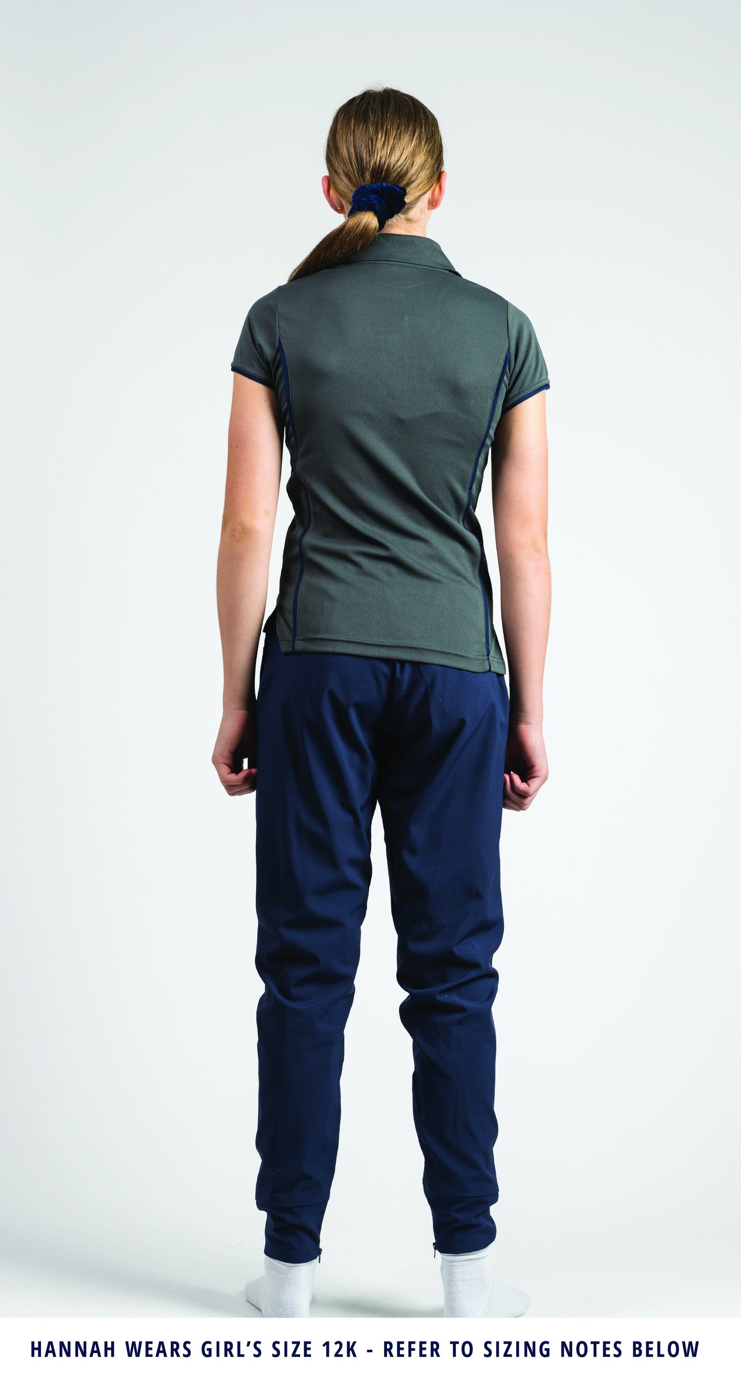 Female Team Vic Slim Leg Tracksuit Pants (2022 Run Out Stock)