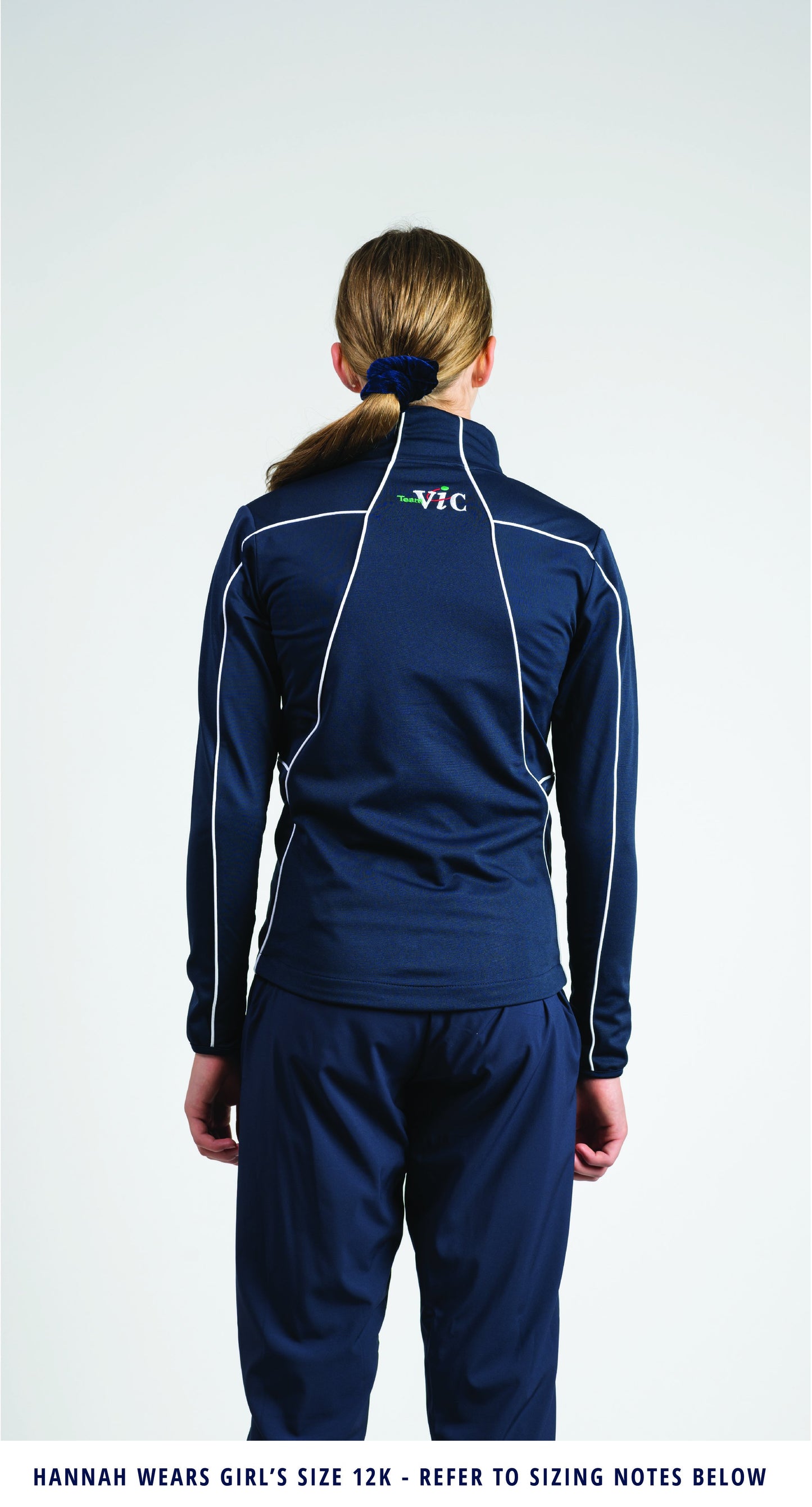Female Team Vic FlexDry Track Jacket (2022 Run Out Stock)