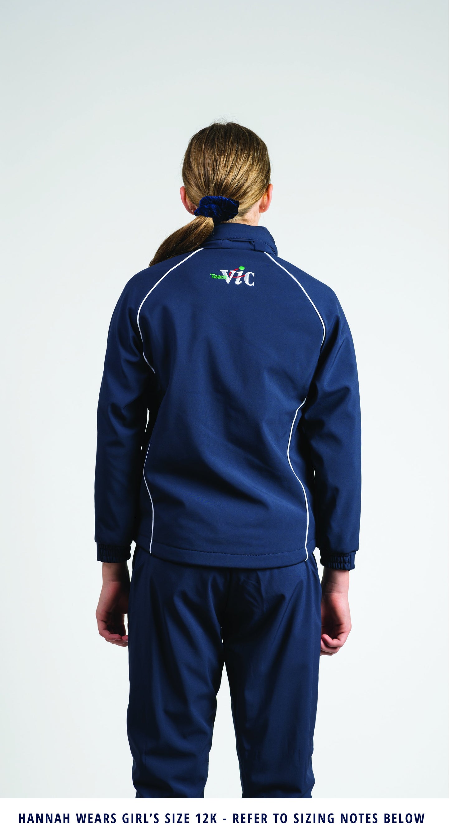 Female Team Vic Soft Shell Jacket
