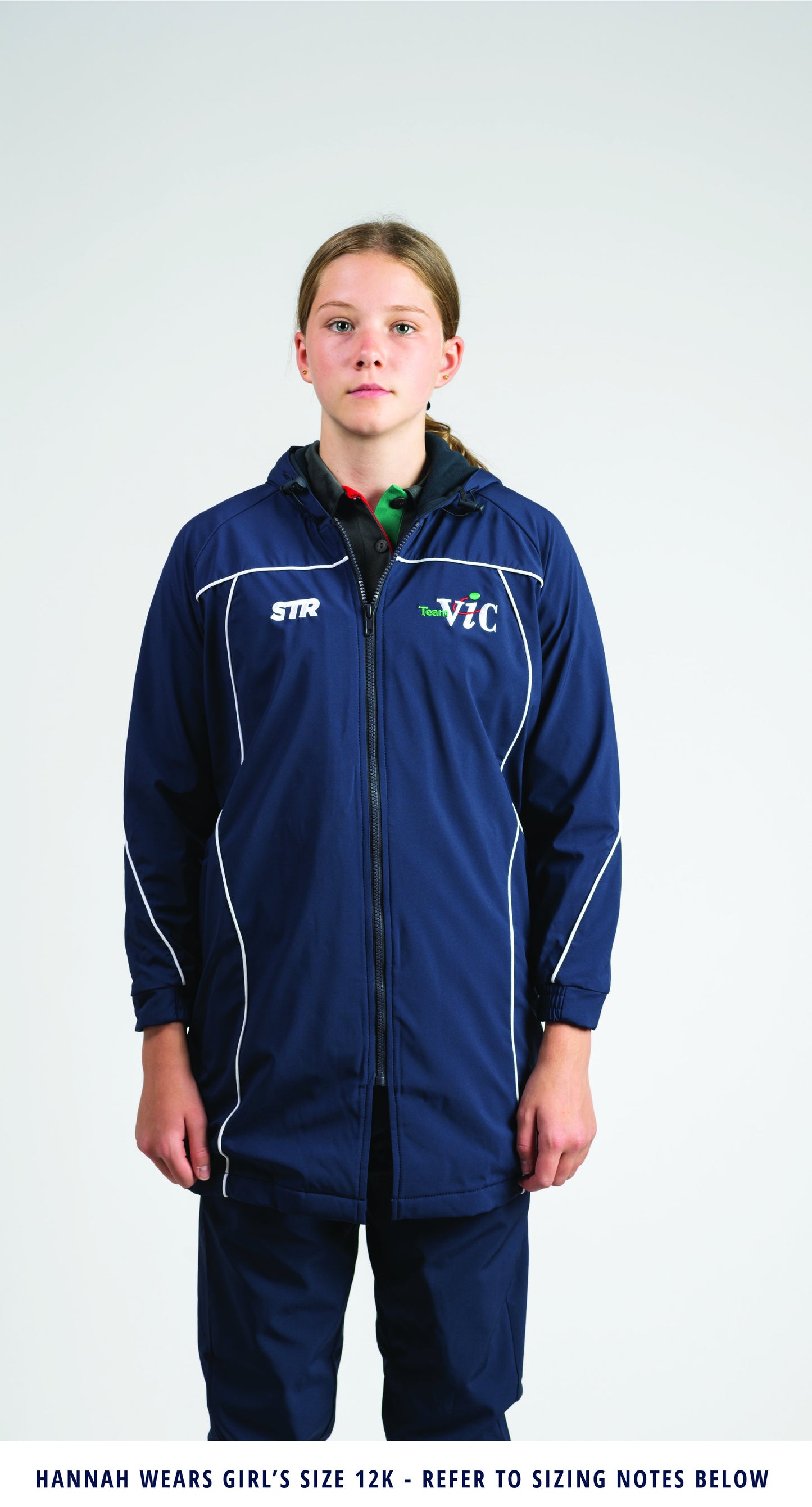 Female Team Vic DINTEX Coat