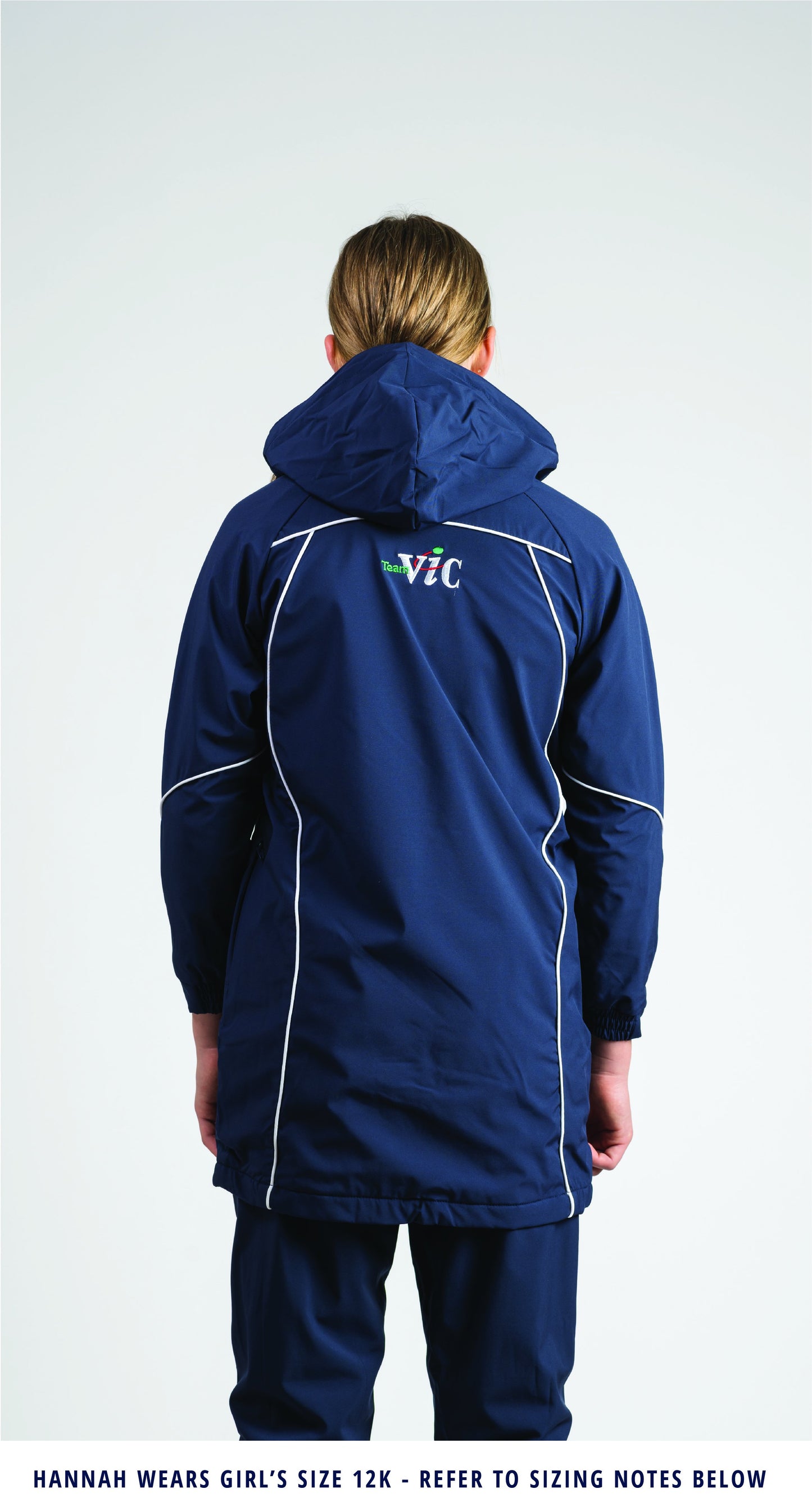 Female Team Vic DINTEX Coat