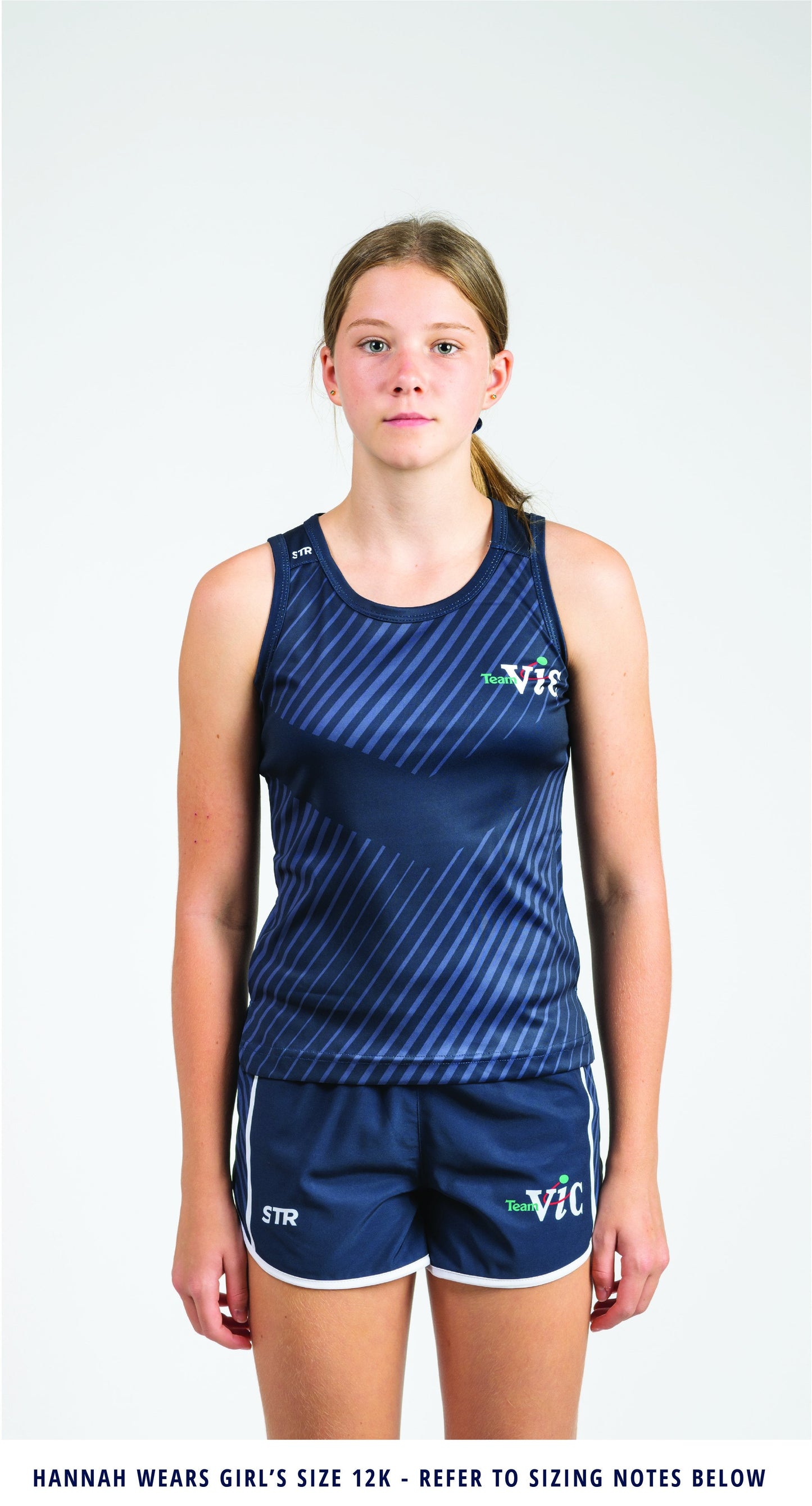 Female Athletics Shorts (Competition)