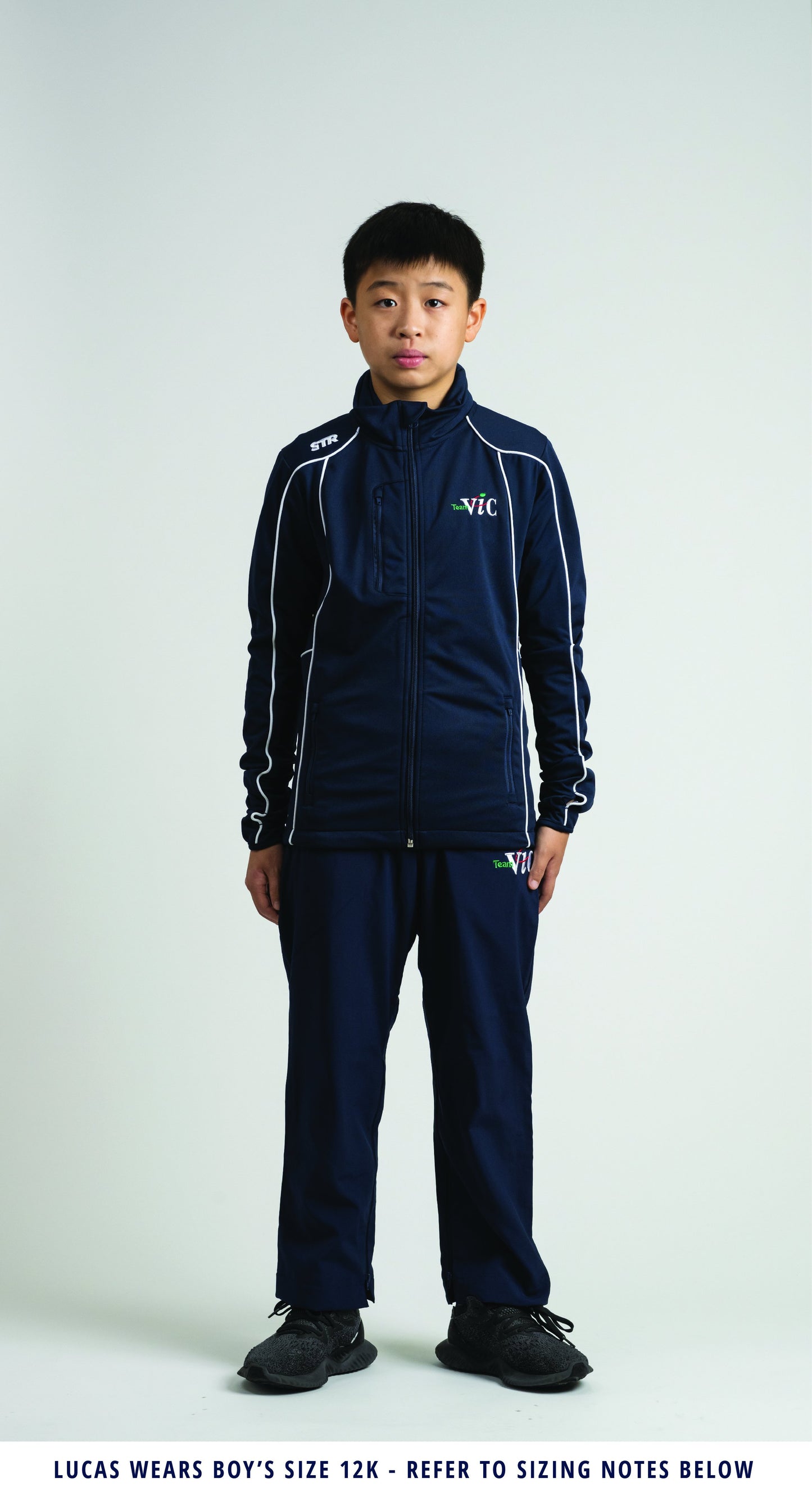 Male Team Vic Straight Leg Tracksuit Pants Tall (2022 Run Out Stock)