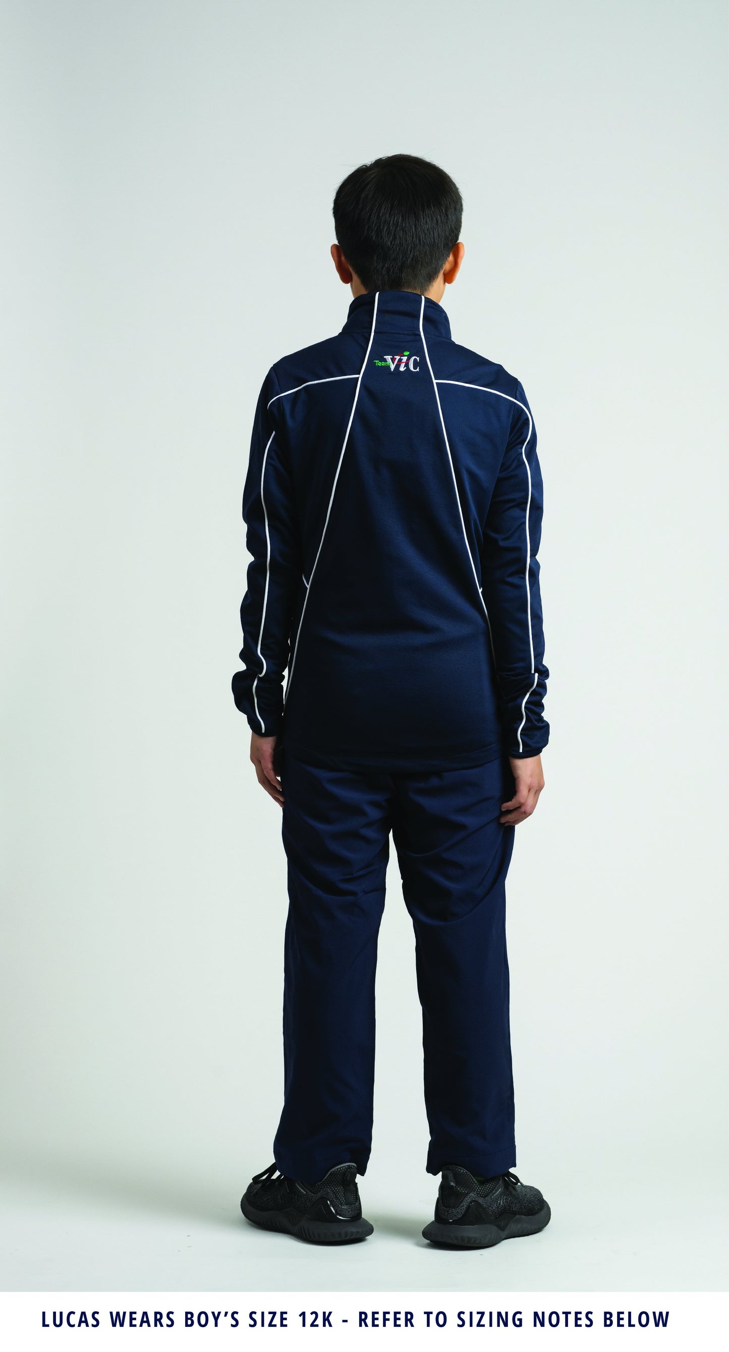 Male Team Vic Straight Leg Tracksuit Pants Tall (2022 Run Out Stock)