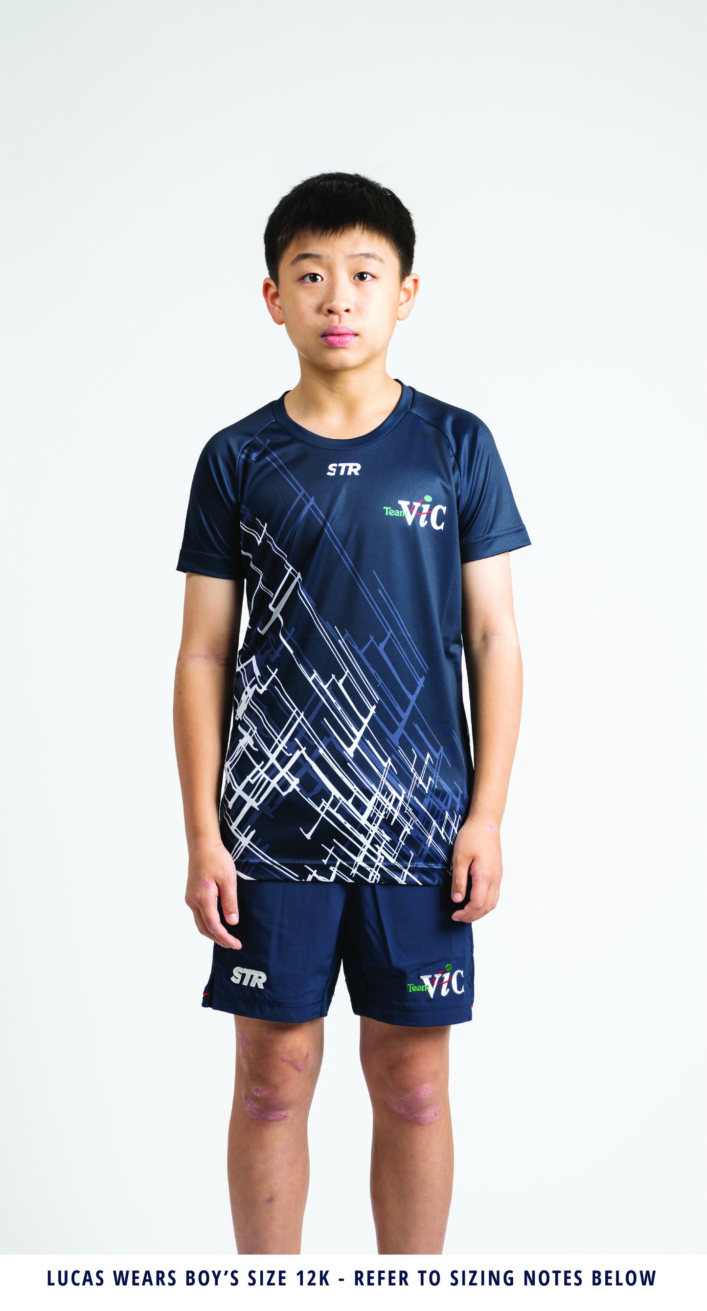 Male Team Vic Warm Up Top (2022  Run Out Stock)