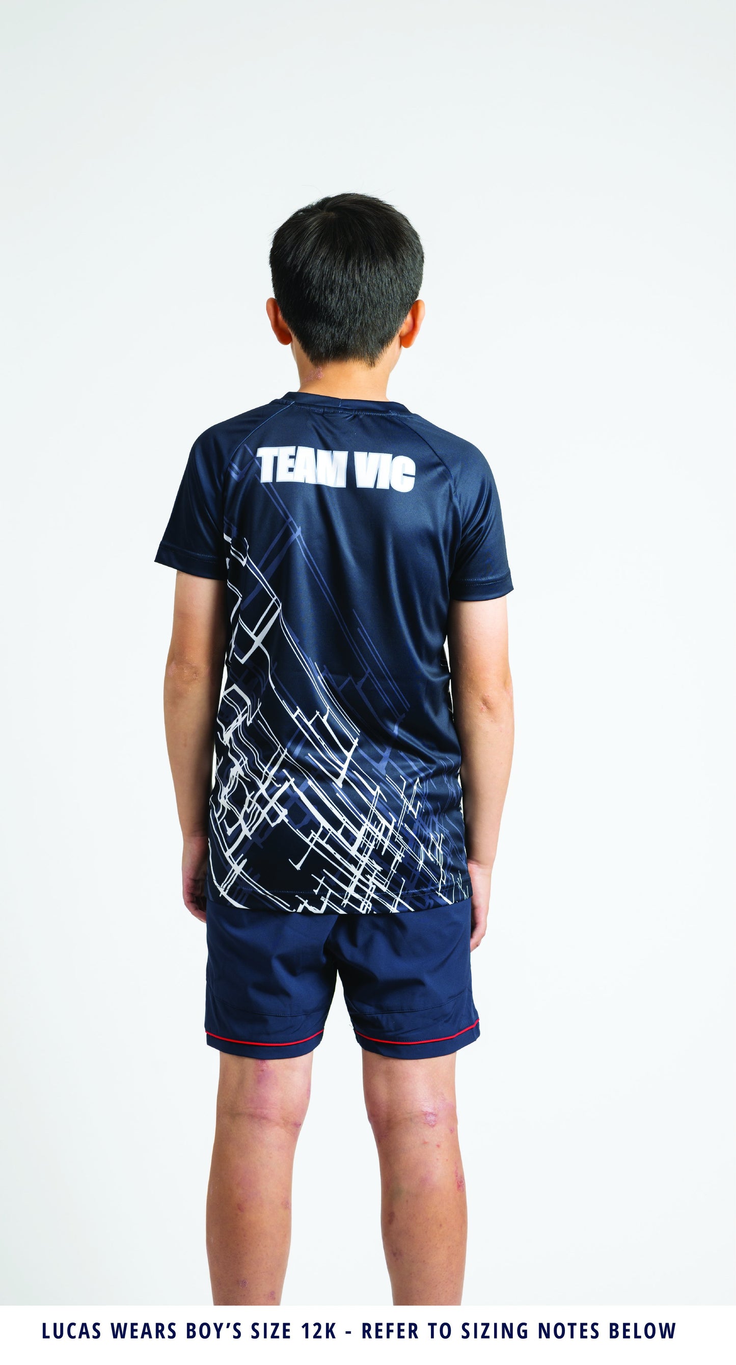 Male Team Vic Shorts (2022 Run Out Stock)