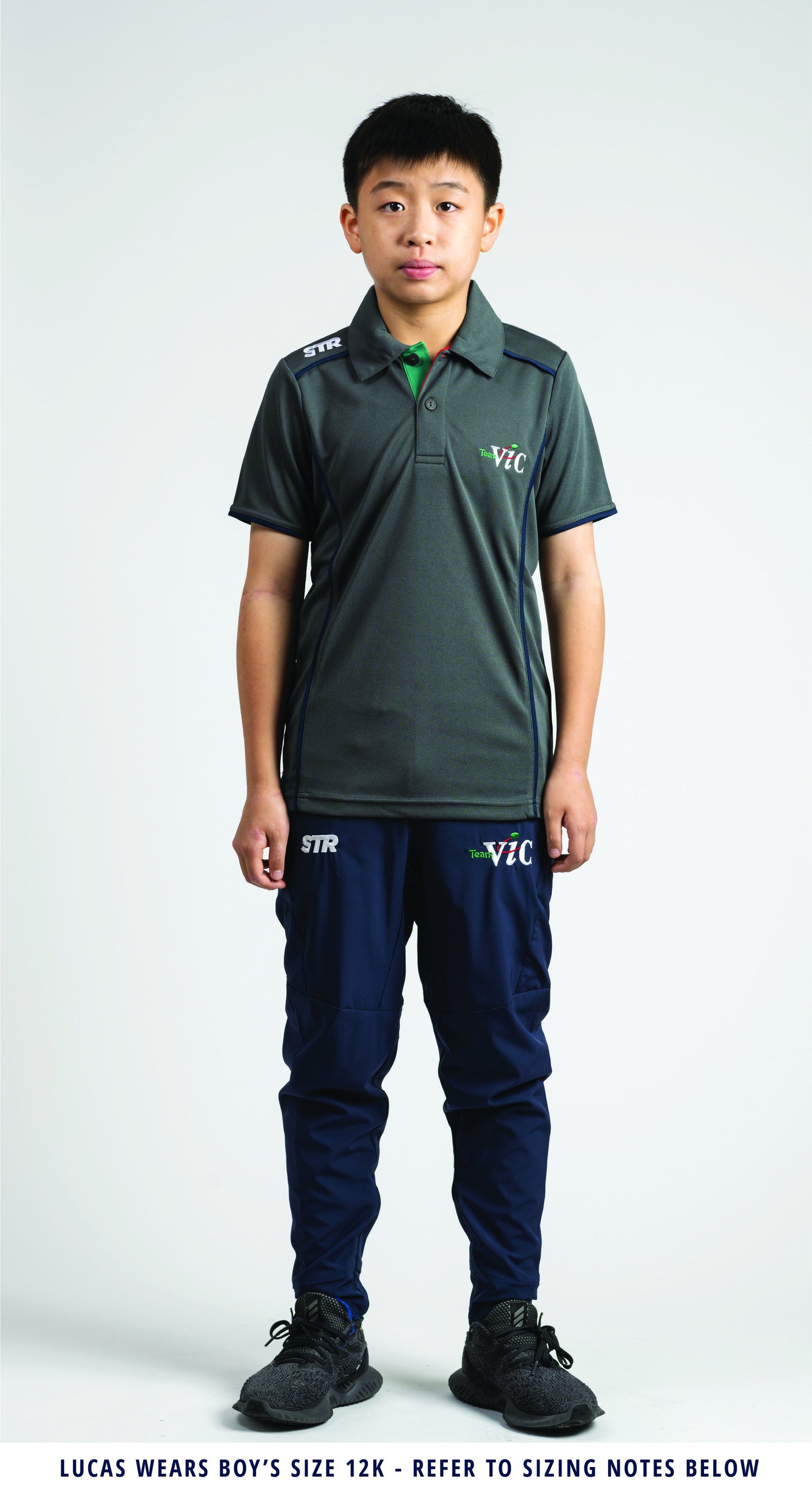 Male Team Vic Slim Leg Tracksuit Pants Tall (2022 Run Out Stock)