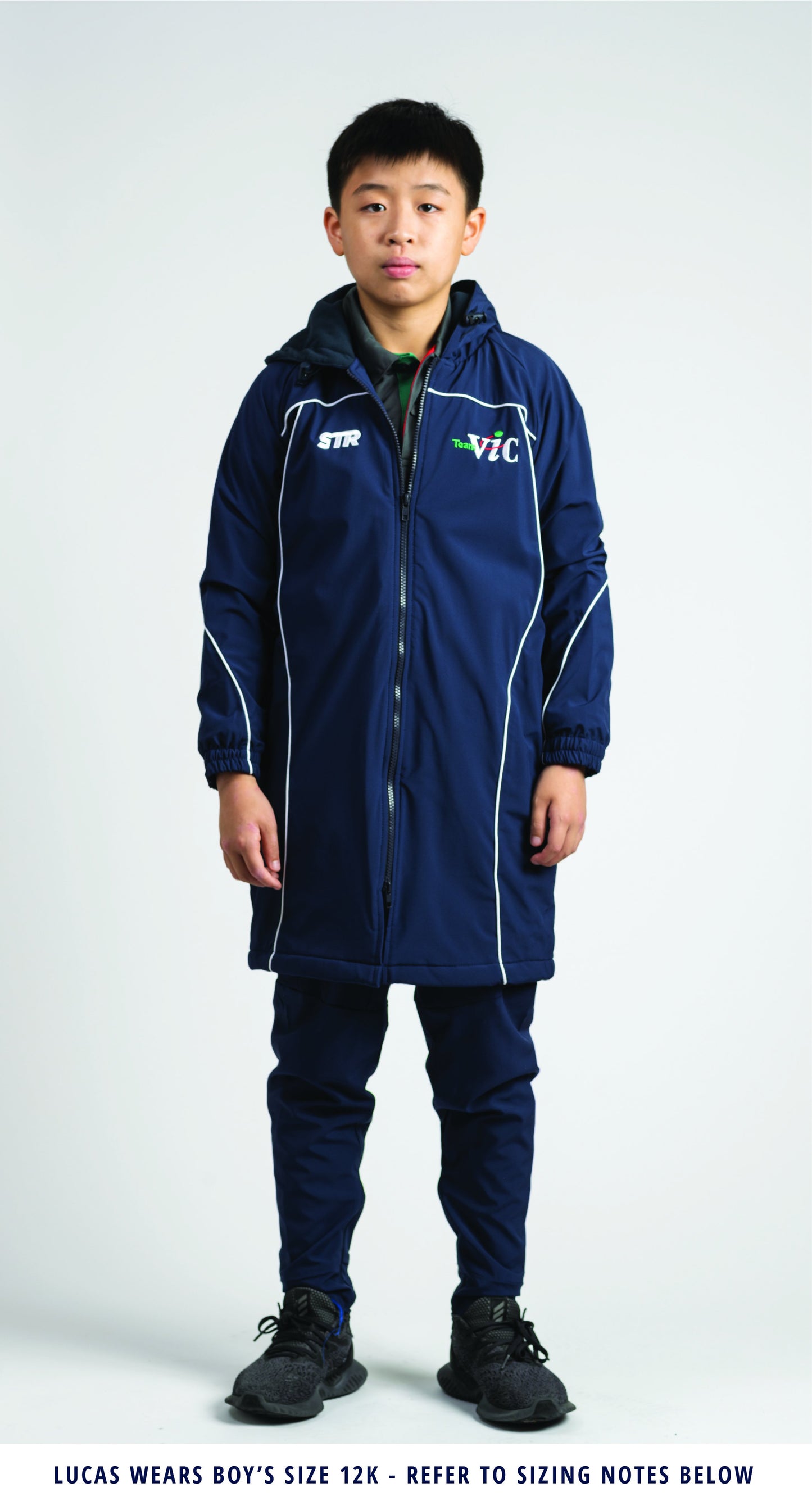Male Team Vic DINTEX Coat