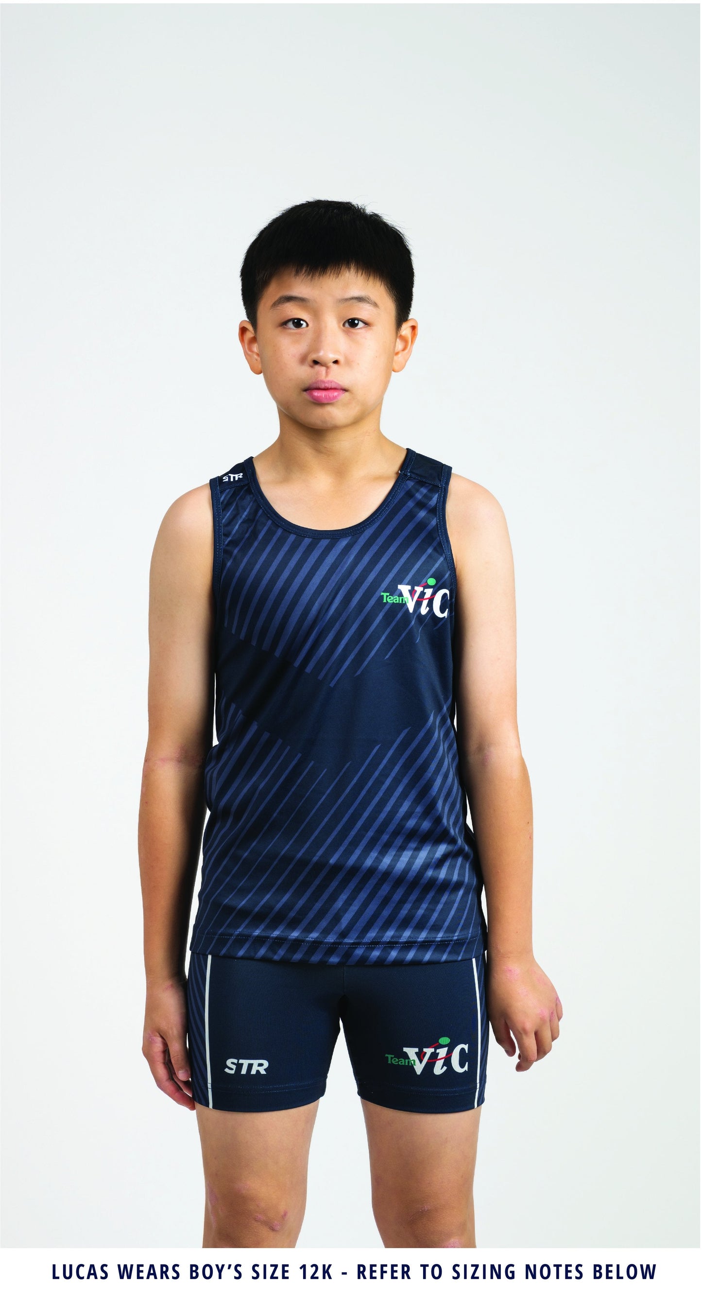 Male Athletics Bike Shorts (Competition)