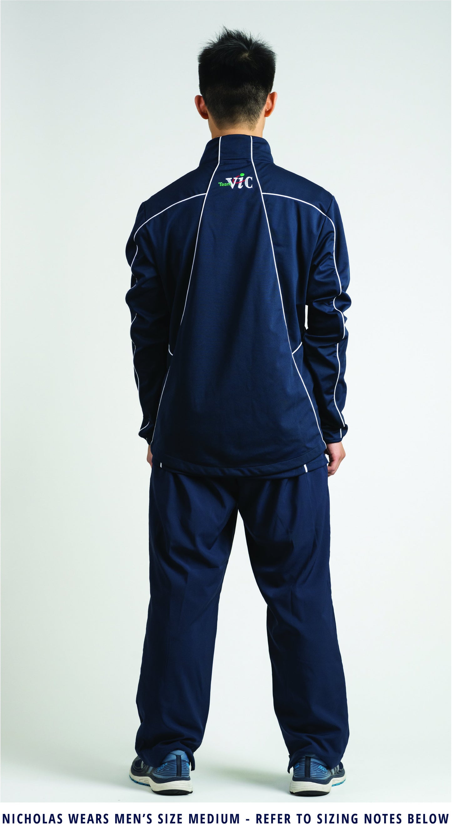 Male Team Vic Straight Leg Tracksuit Pants Tall (2022 Run Out Stock)
