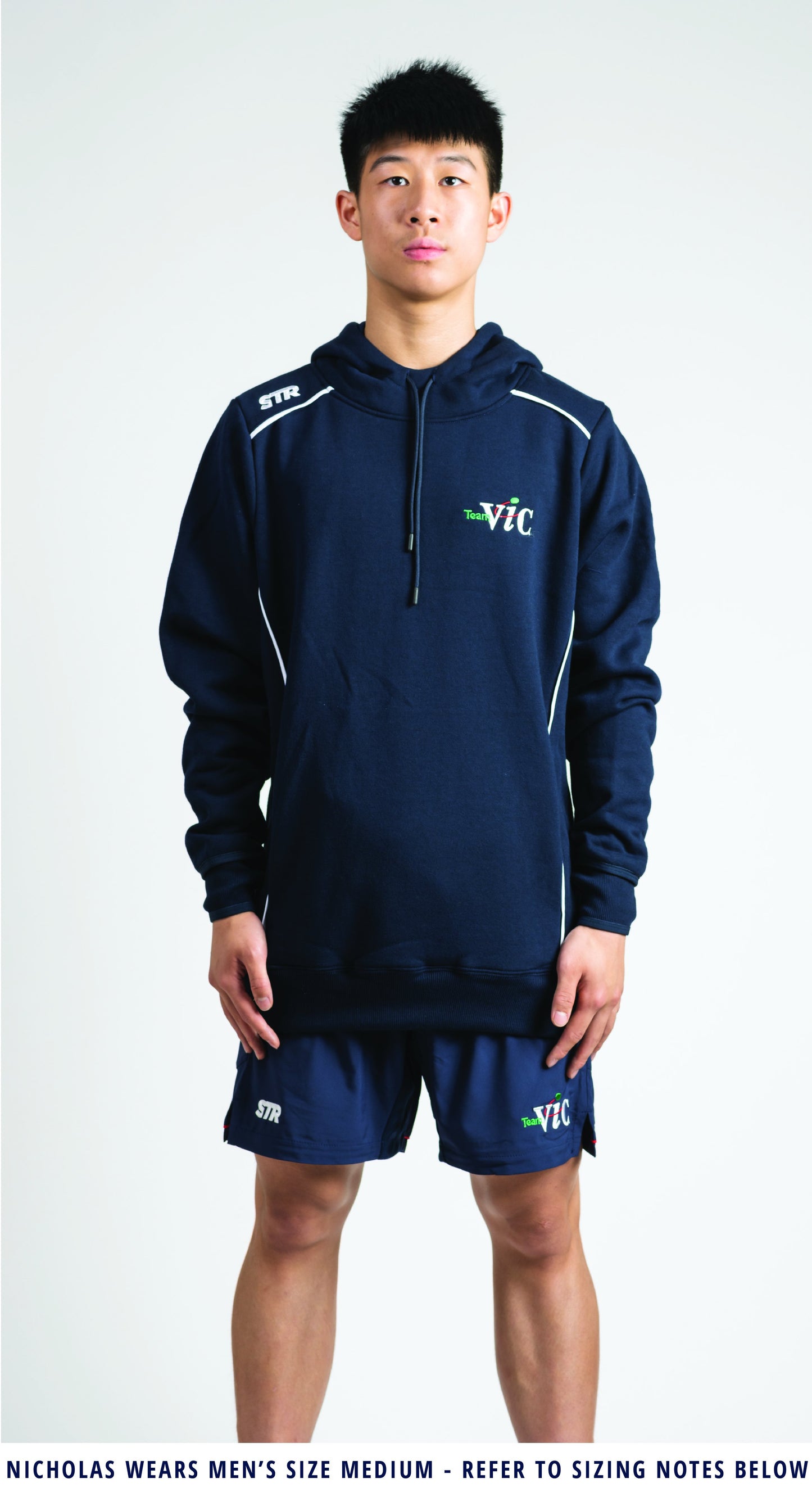 Male Team Vic Hoodie (2022 Run Out Stock)