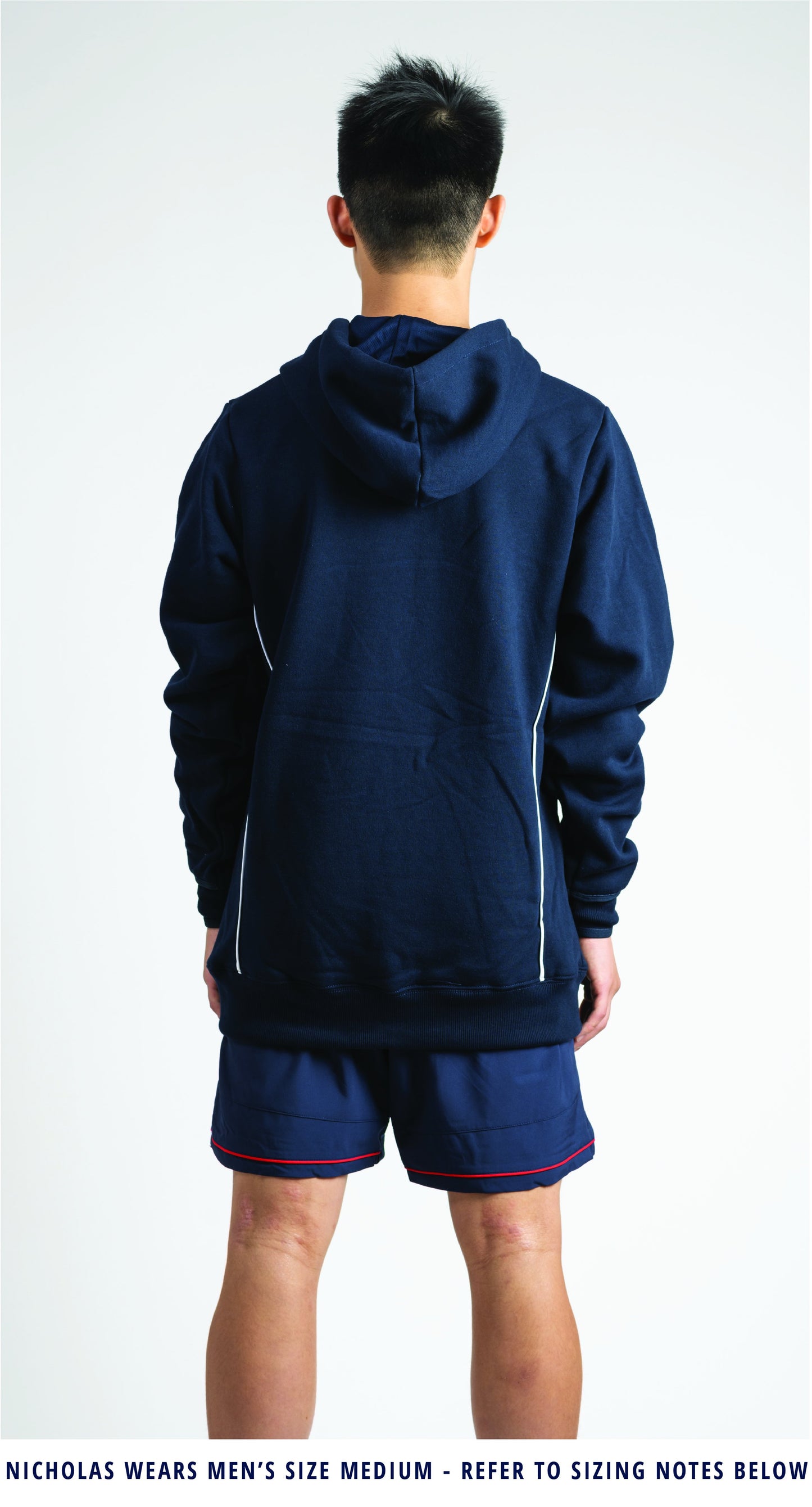 Male Team Vic Hoodie (2022 Run Out Stock)