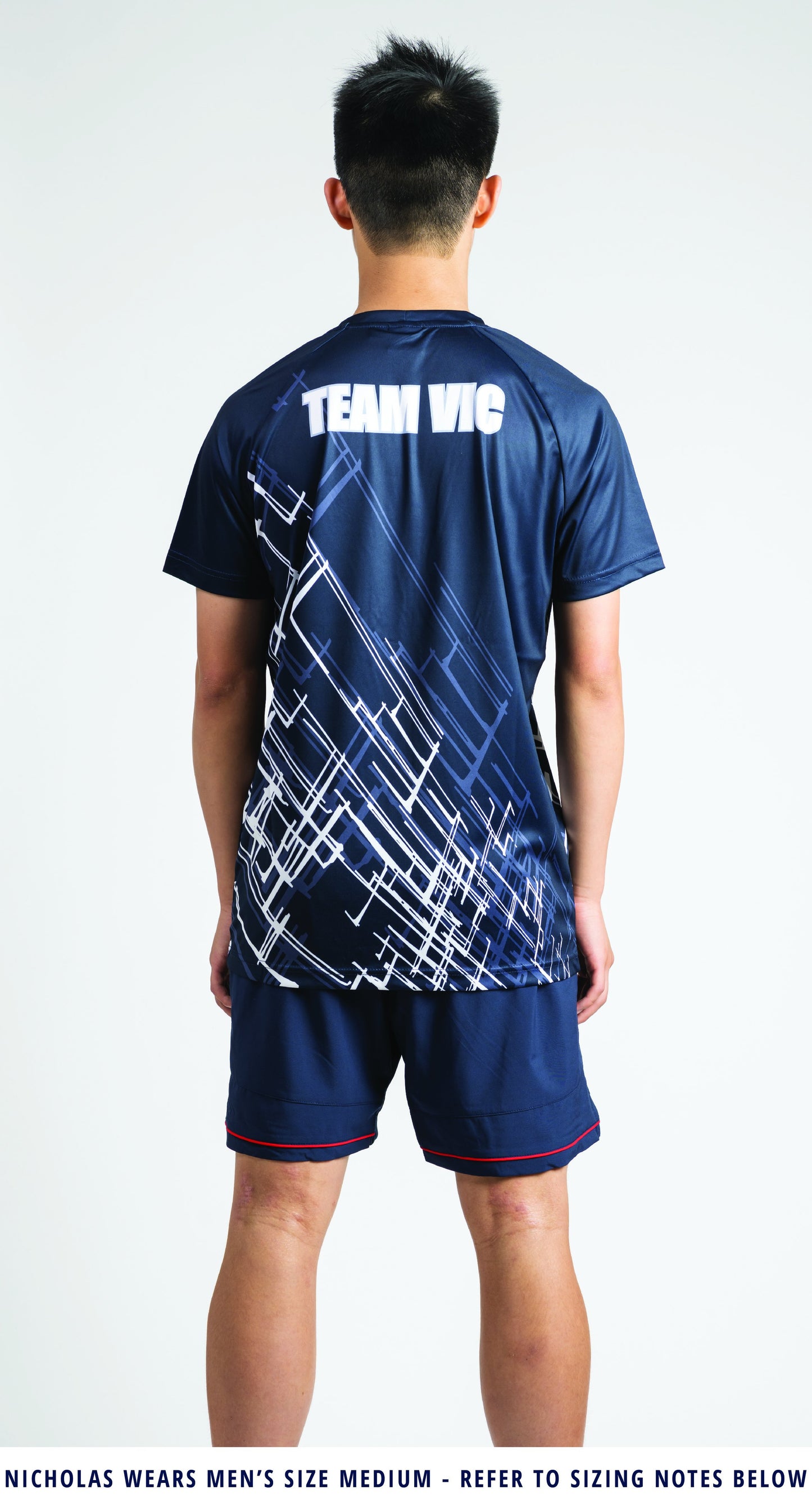 Male Team Vic Shorts (2022 Run Out Stock)