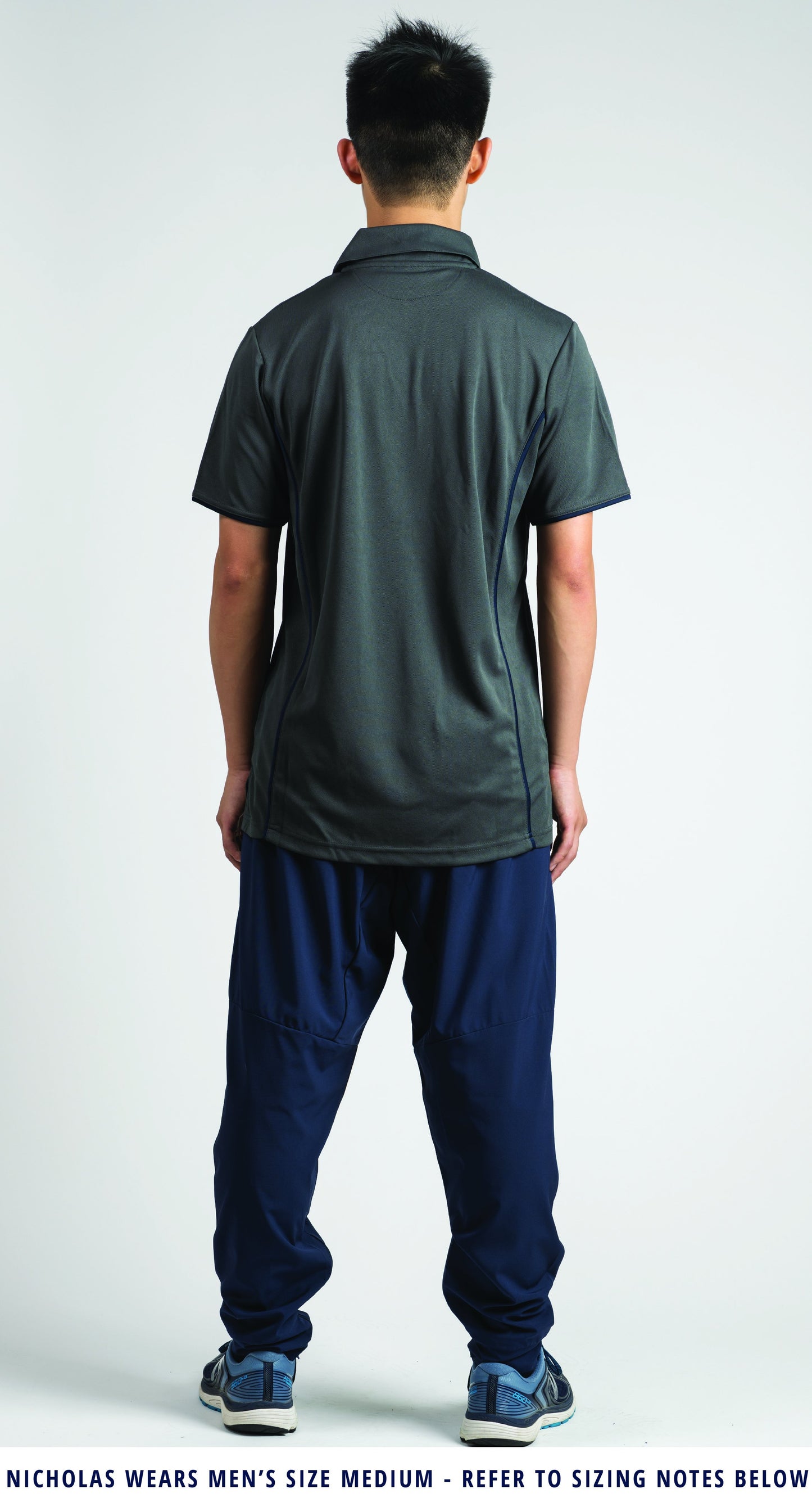 Male Team Vic Slim Leg Tracksuit Pants Tall (2022 Run Out Stock)