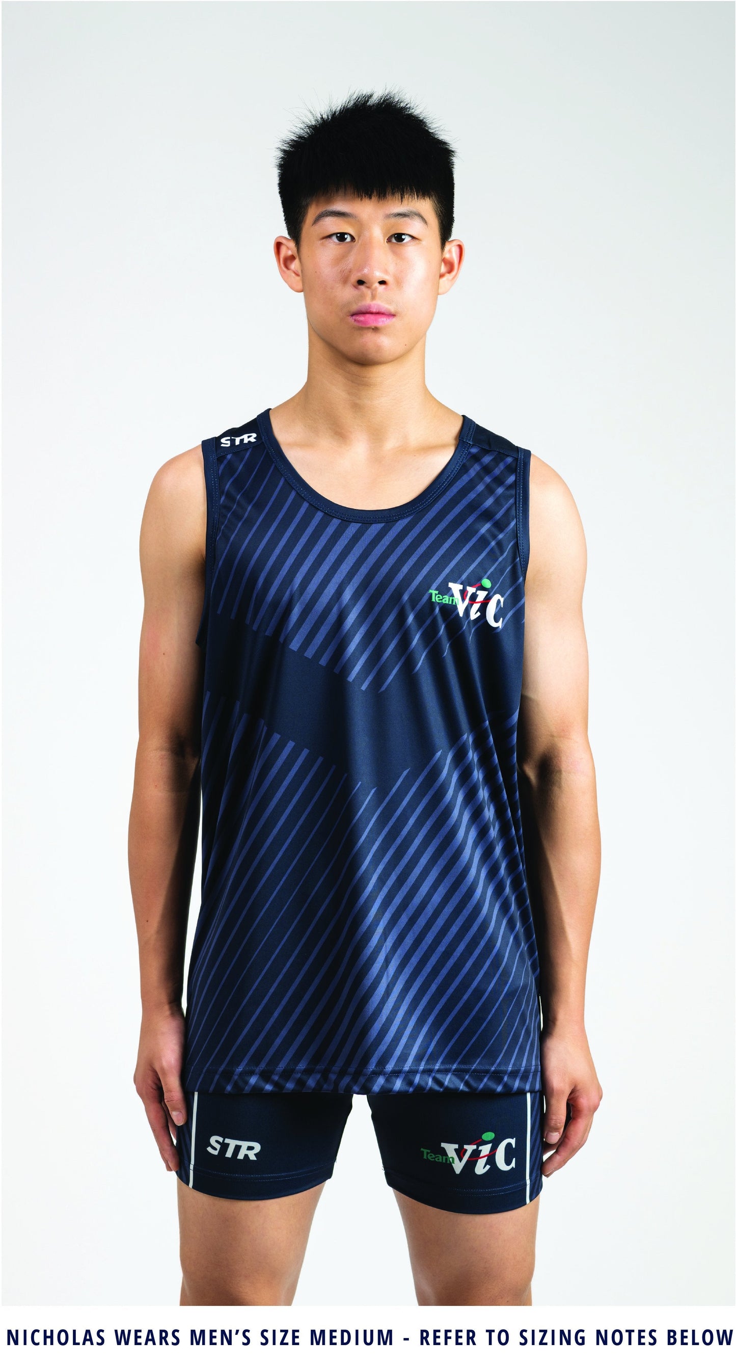 Male Athletics Bike Shorts (Competition)