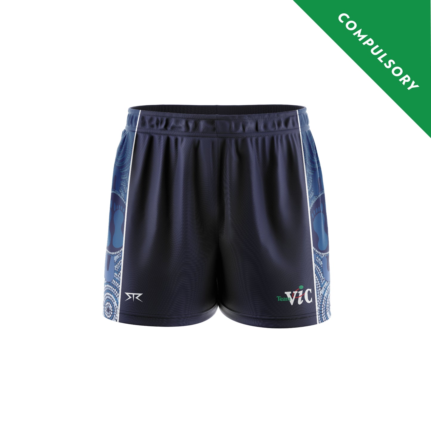 Male Soccer Navy Shorts (Competition)