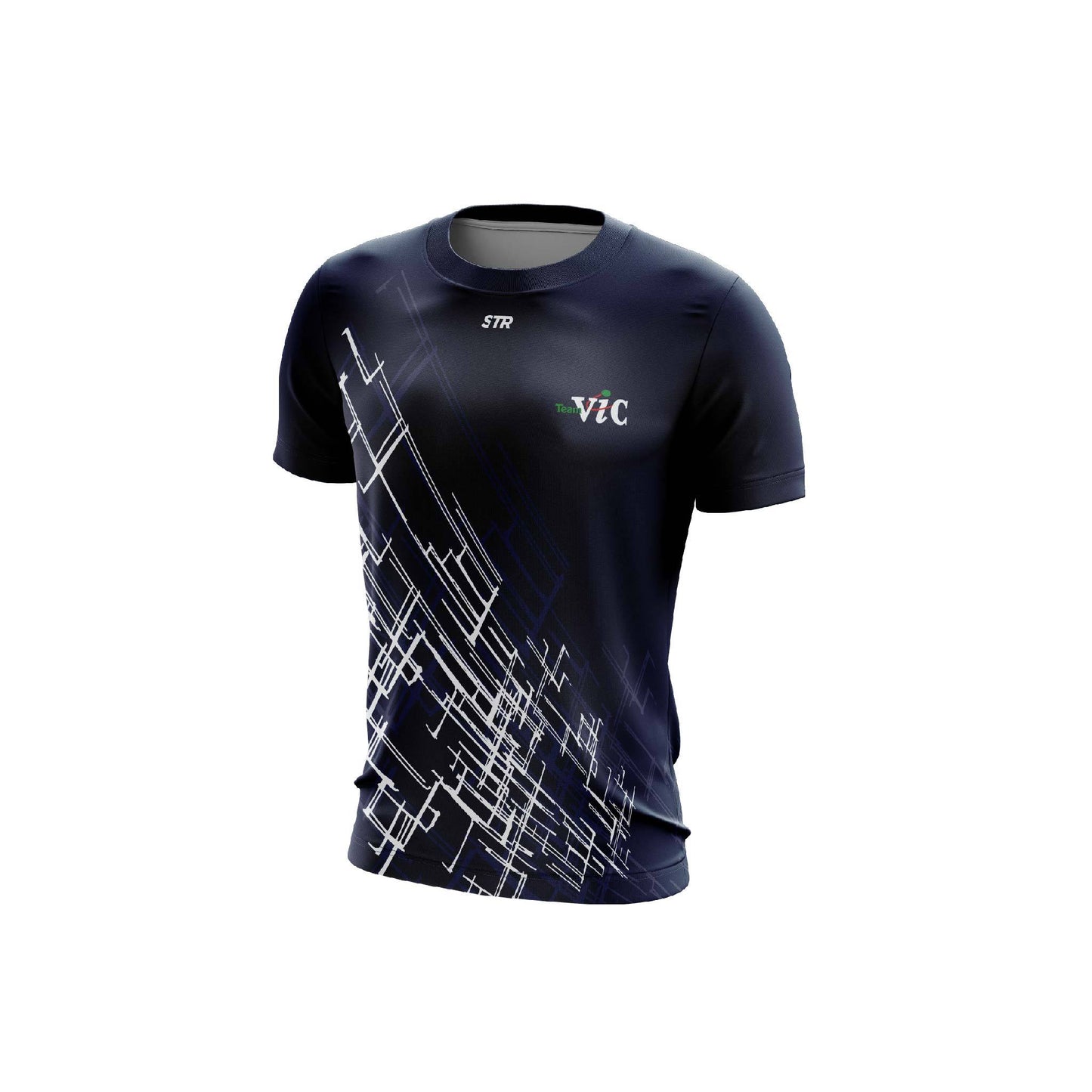 Male Team Vic Warm Up Top (2022  Run Out Stock)