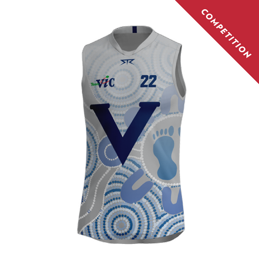 Female AFL Grey Guernsey (Competition)