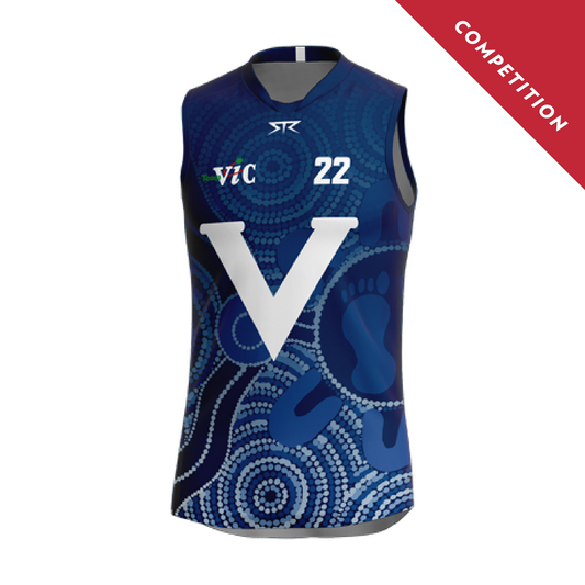 Female AFL Navy Guernsey (Competition)