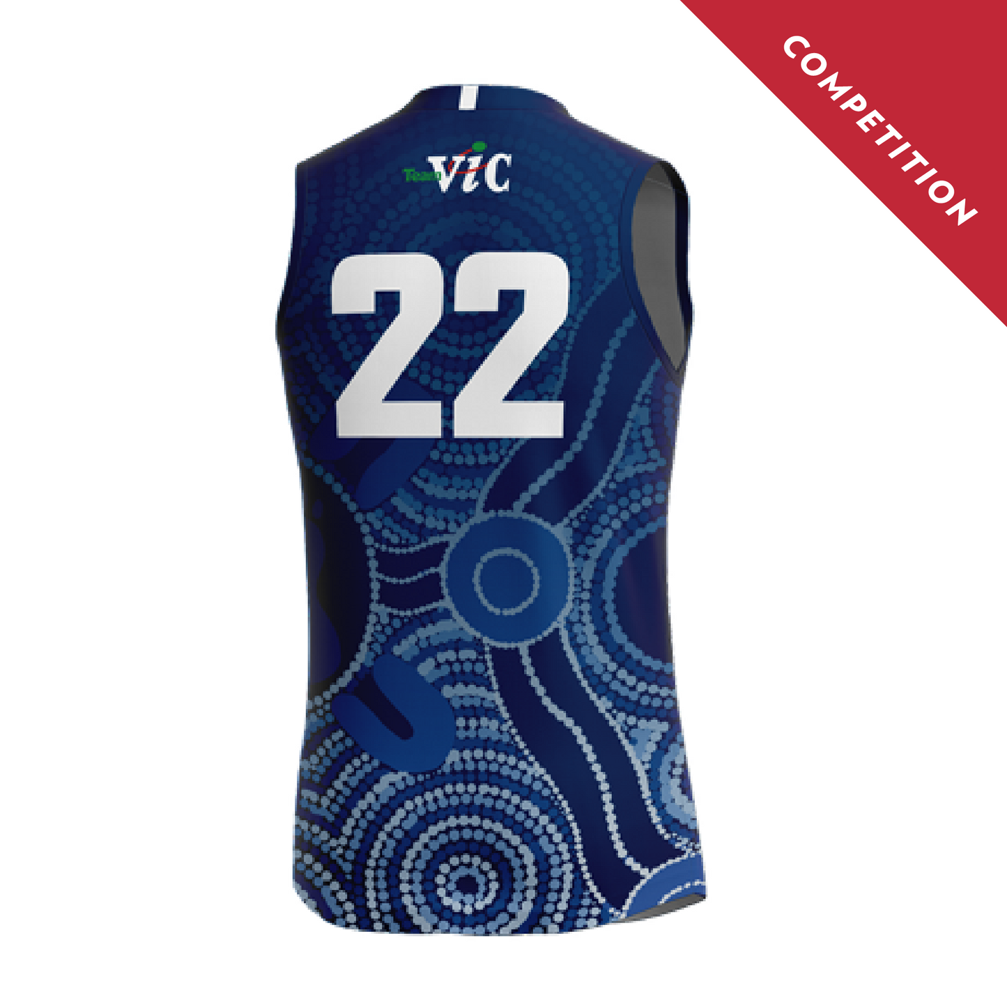 Male AFL Navy Guernsey (Competition)