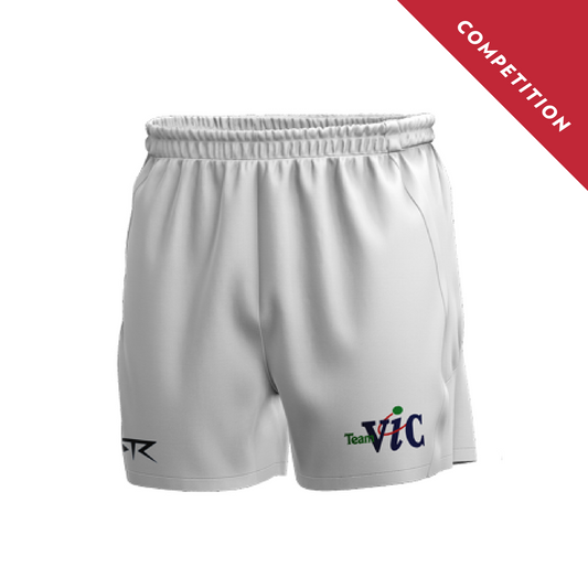Male AFL White Shorts (Competition)