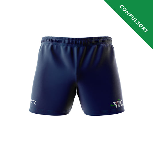 Male AFL Navy Shorts (Competition)